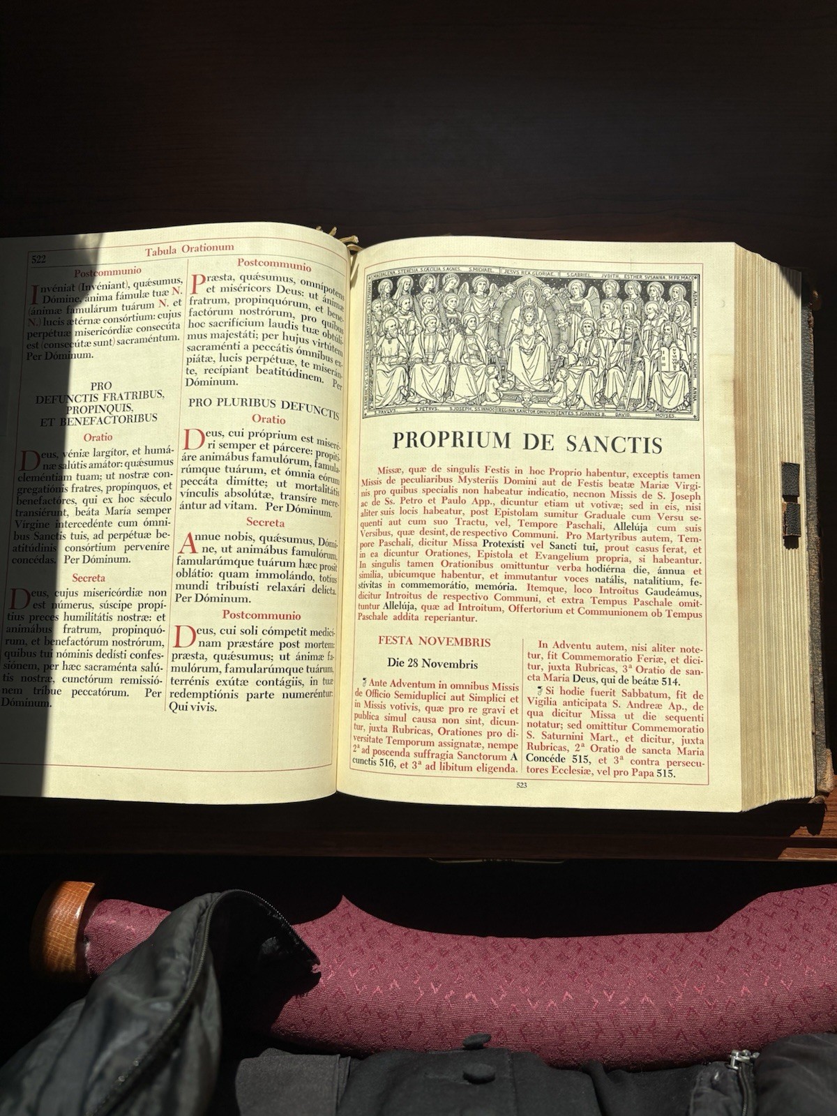 Benzinger brothers 1943 Missale Romanum