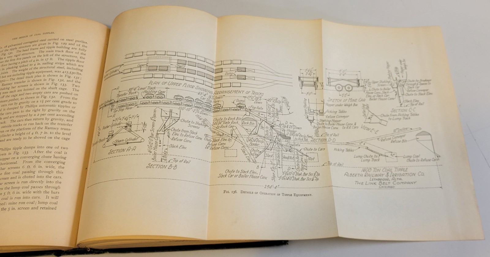 THE DESIGN OF MINE STRUCTURES Ketchum (1912 First Edition, 1st Thousand) HC BOOK