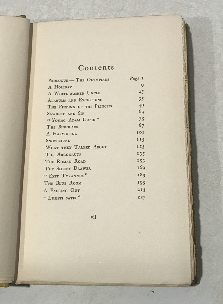 The Golden Age by Kenneth Grahame Hardcover 1898 Vintage New York and London