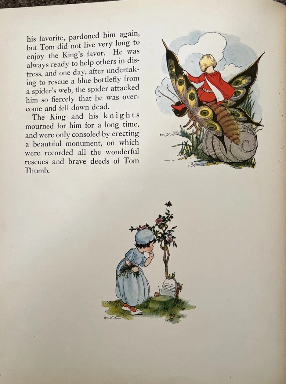 Vintage 1933 Stories Children Love Hardcover Book, Platt & Munk Co. No.100D. F