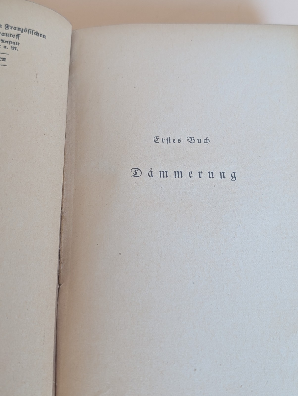 Romain Rolland Johann Christof 2 Vol Set 1918 German HC Rütten & Loening