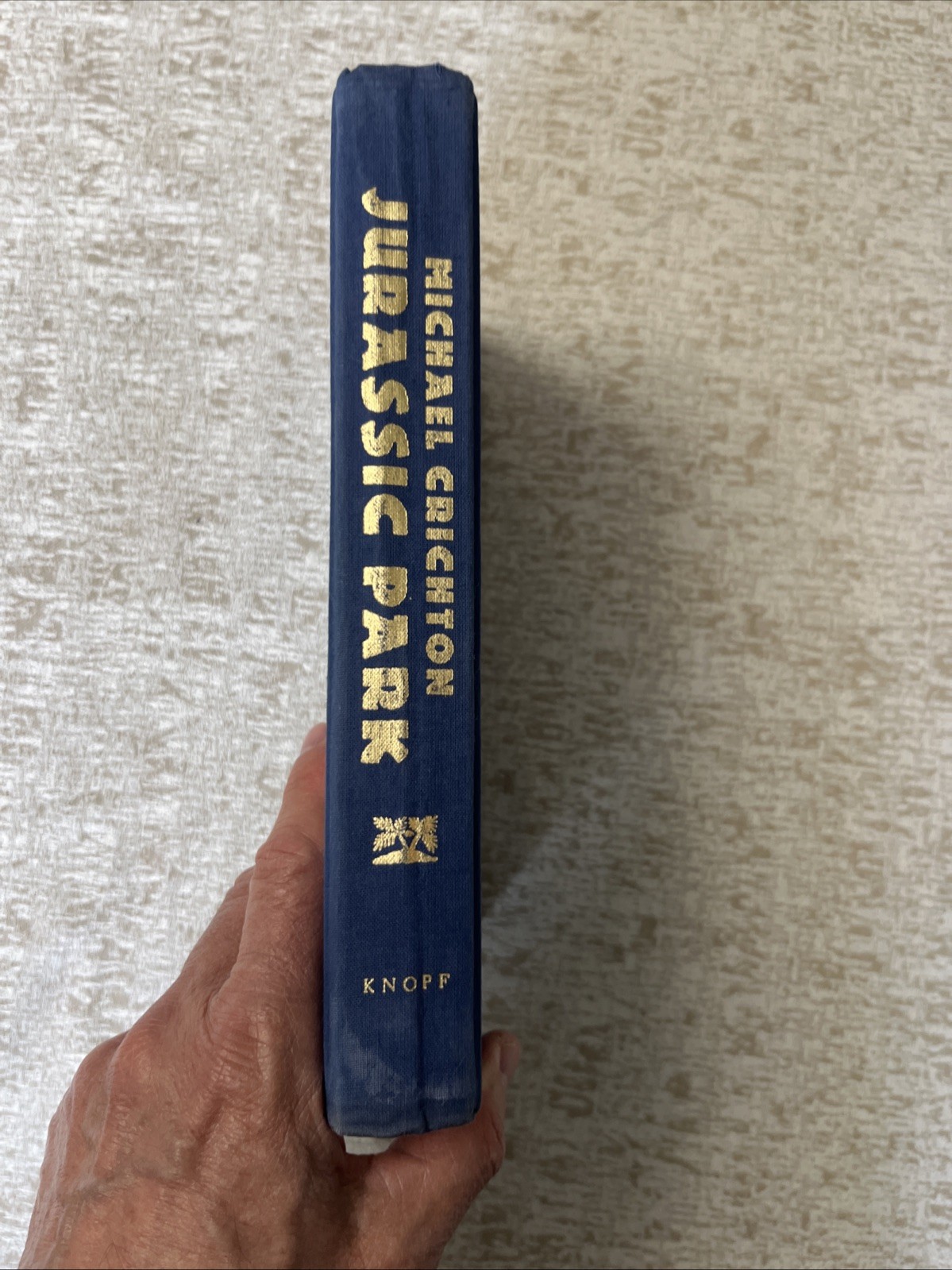 Jurassic Park, Michael Crichton. Knopf 1990. First Printing.