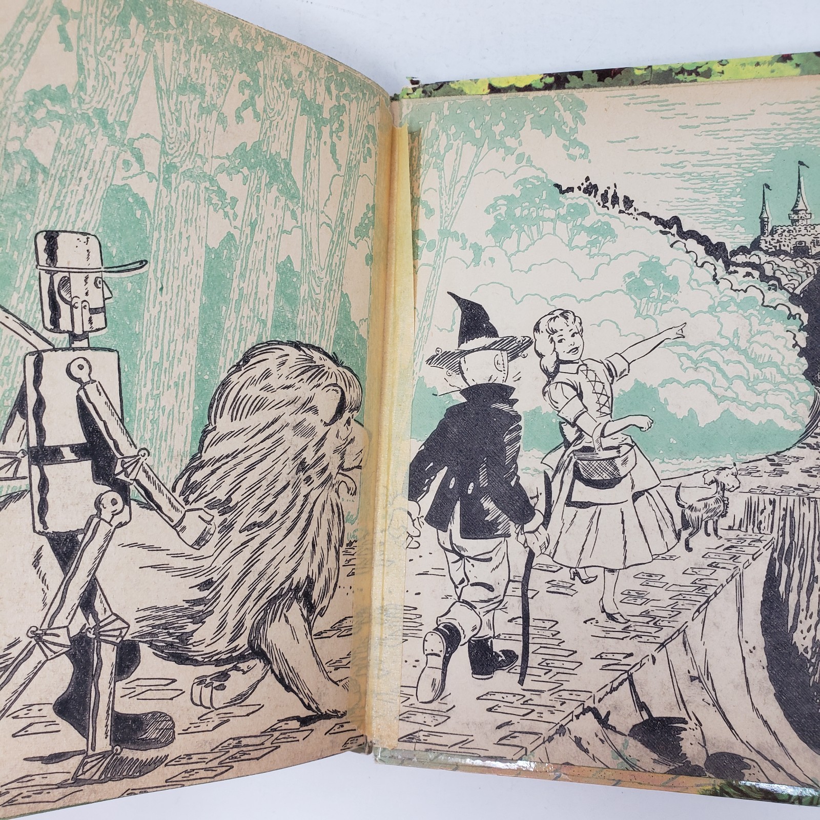 Whitman Publishing Kid’s Classics Lot of 3 (1950s, Wizard of Oz, Little Women)
