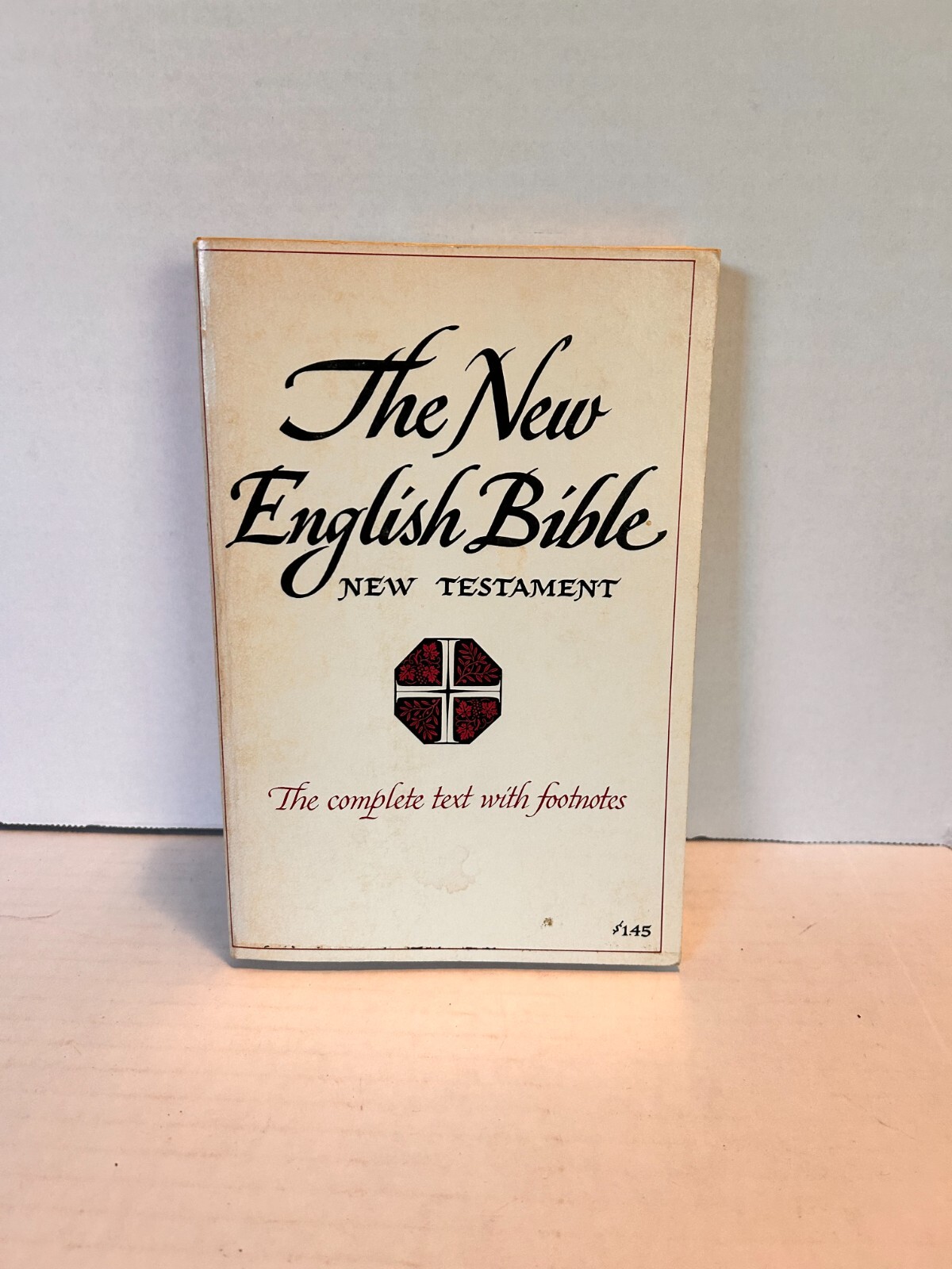 The New English Bible New Testament The Complete Text With Footnotes 1963