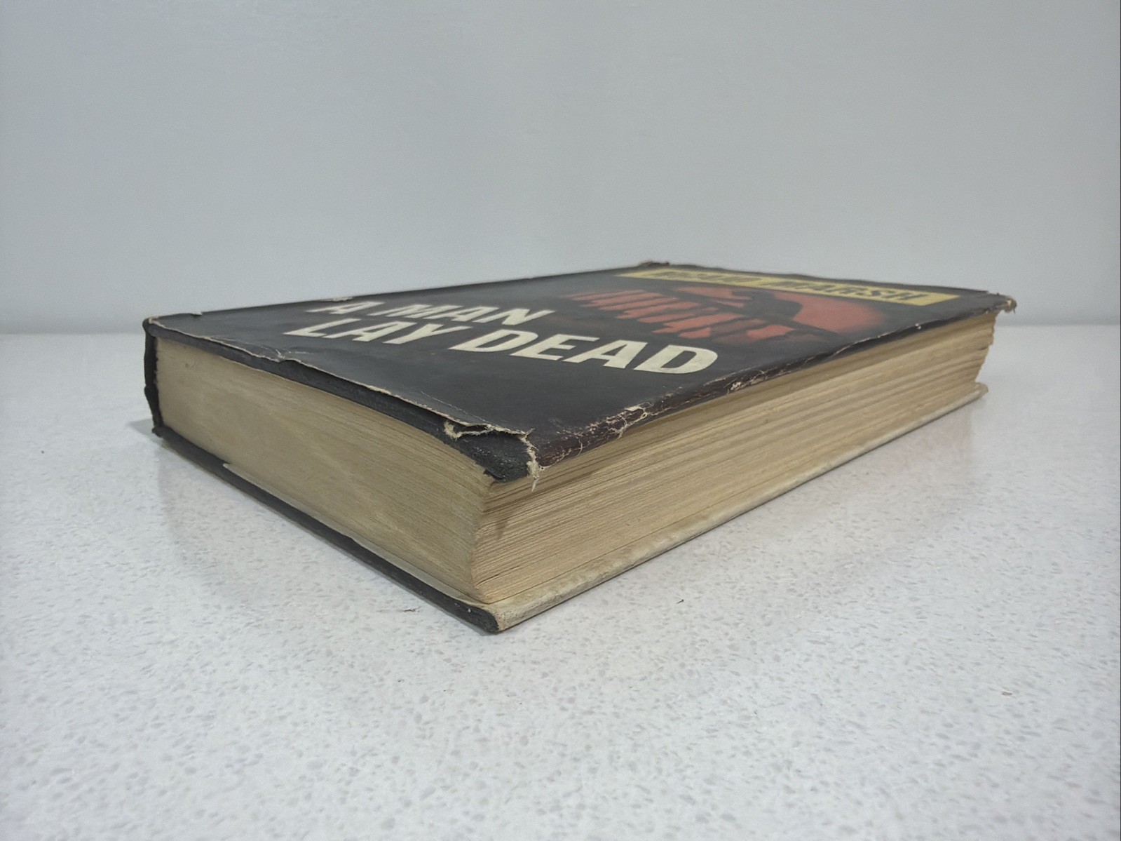 A Man Lay Dead by Ngaio Marsh (1942 Tower Books Edition 1st Printing Hardcover)