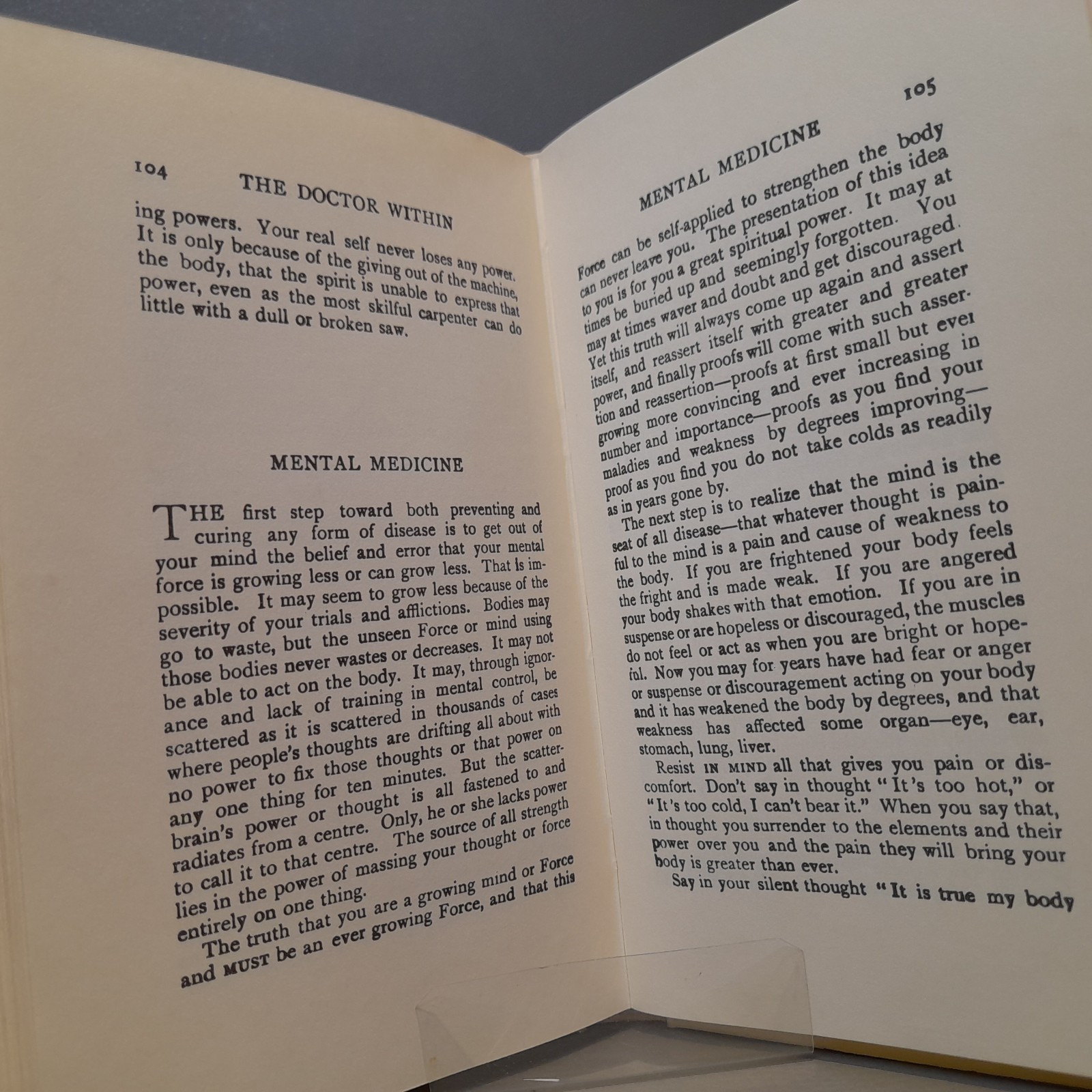 THOUGHT FORCES Prentice Mulford Rare Vintage Book RARE Spiritual Power