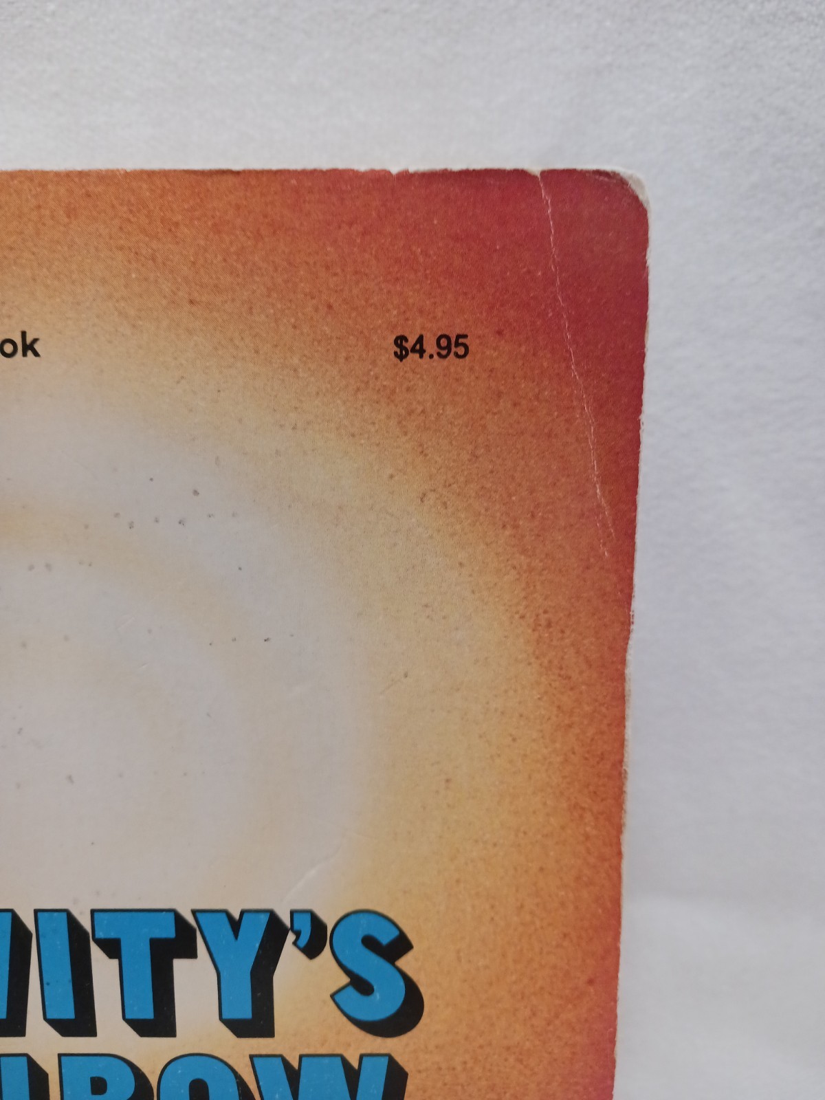 Thomas Pynchon Gravity’s Rainbow 1973 Trade Paperback TPB 4th Print $4.95 Cover