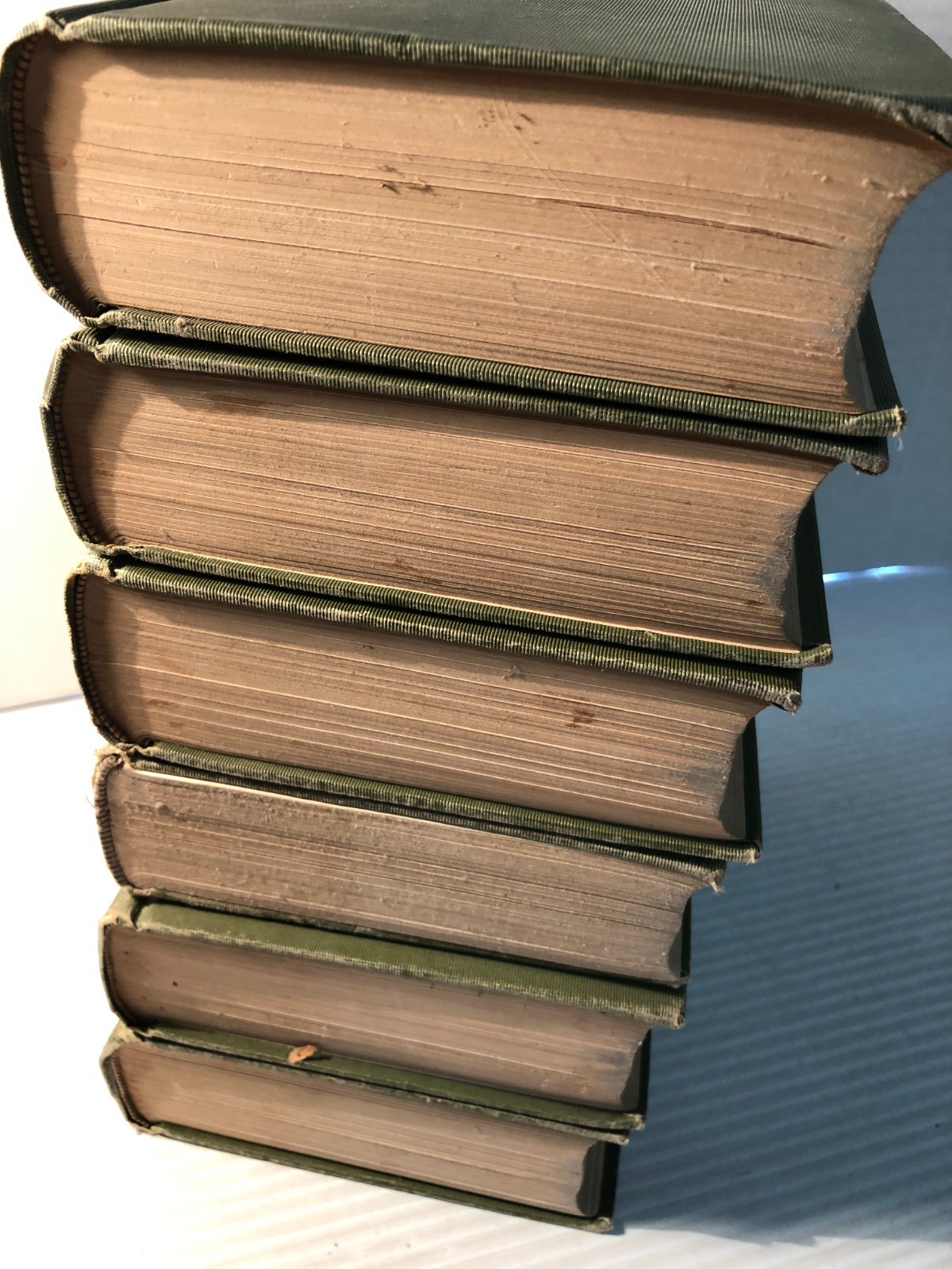 Sir Walter Scott The WAVERLY NOVELS 1898 Waverly Book Co Ex-Library Illustrated