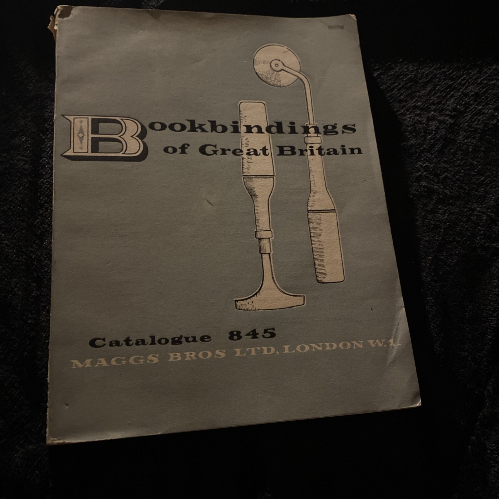 Maggs Bros. Ltd. catalogue of British bookbindings, 1957.