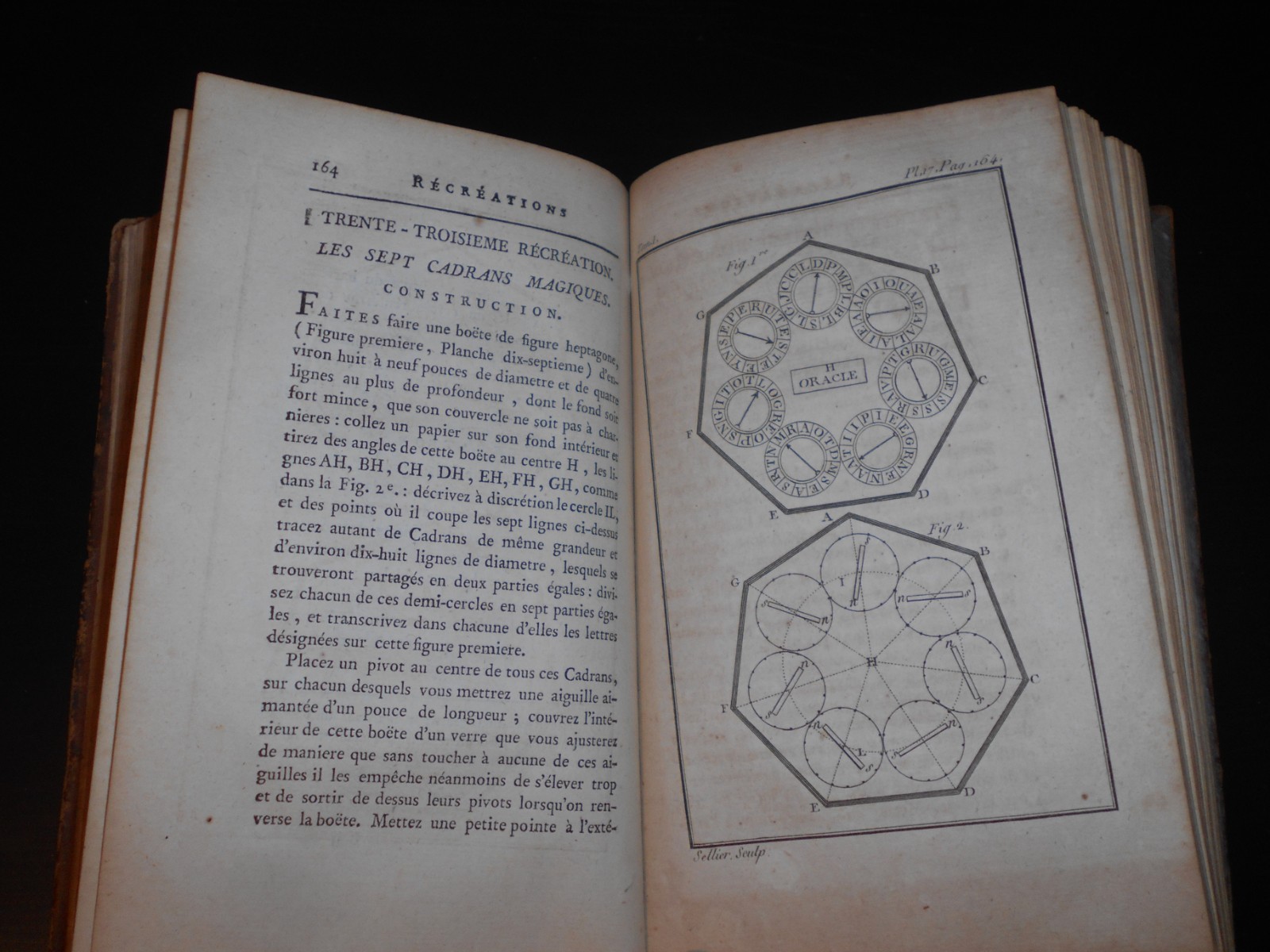 1786 magic occult magical tricks physics magnets electricity science illusions