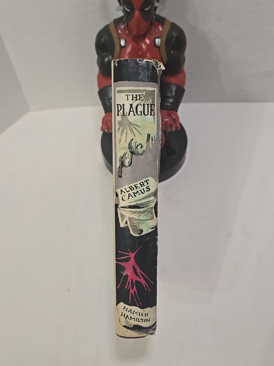 First UK Edition The Plague by Albert Camus the stranger myth of Sisyphus 1959