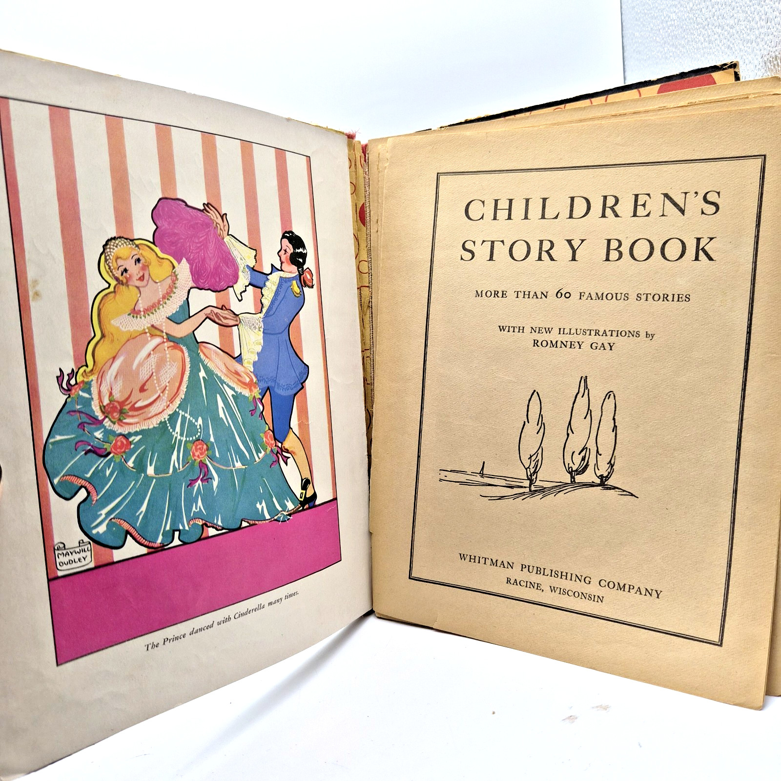Vintage Whitman Children’s Story Book (60+ Stories)