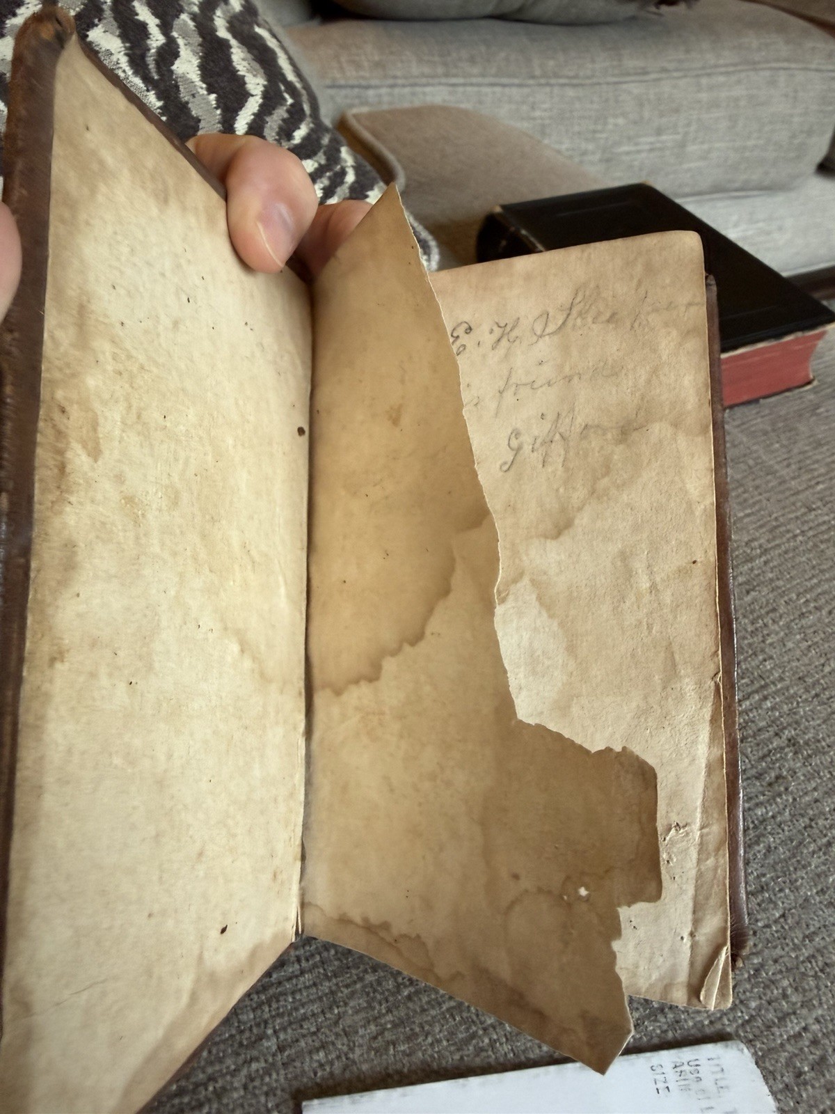 Antique 1803 Of the Imitation of Christ Prayers/Reflections in English