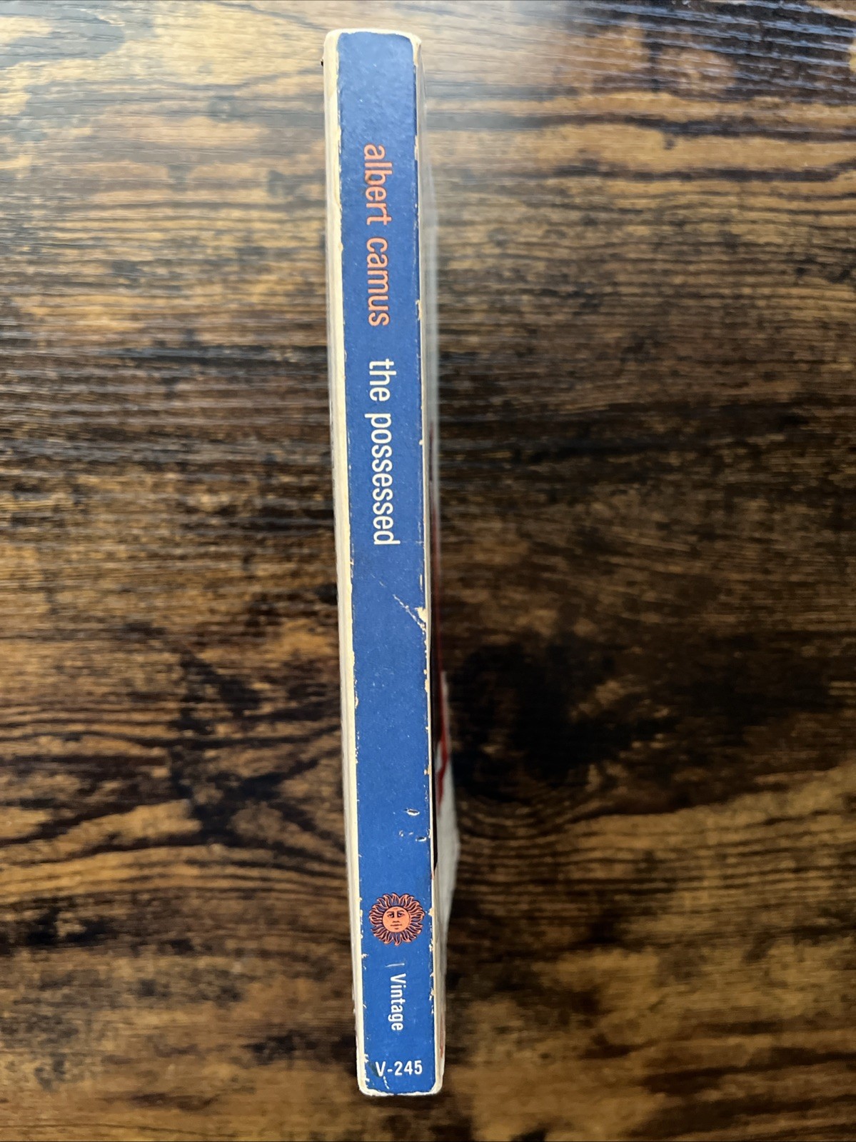 The Possessed by Albert Camus Vintage Paperback 1964