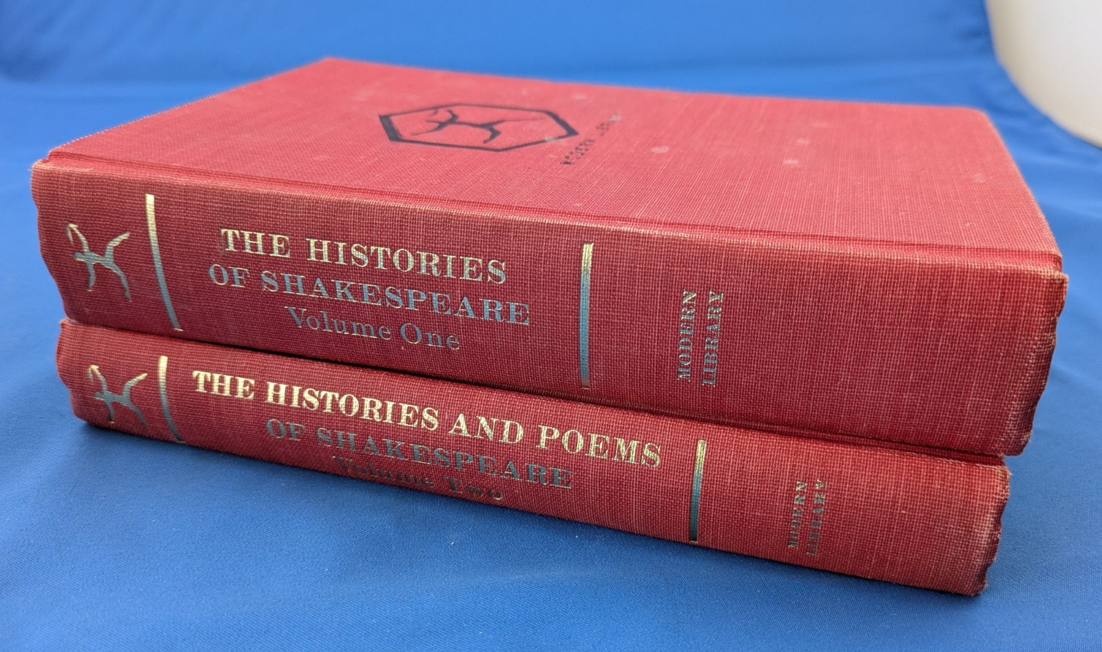 The Histories of Shakespeare Vintage Lot of Two Hardcover Books