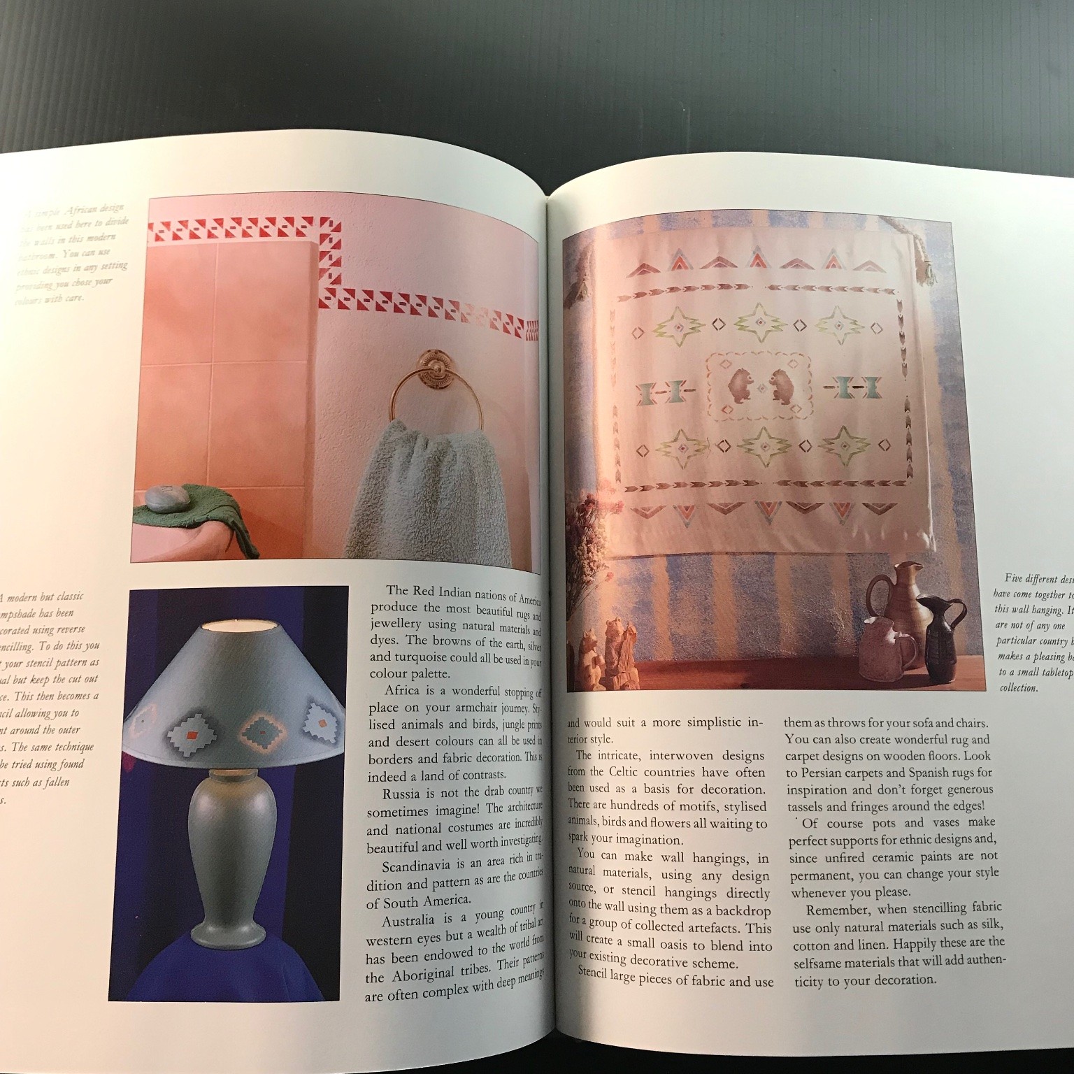 STENCIL SOURCE BOOK Patricia Meehan 1994 Home Decor Craft Designs