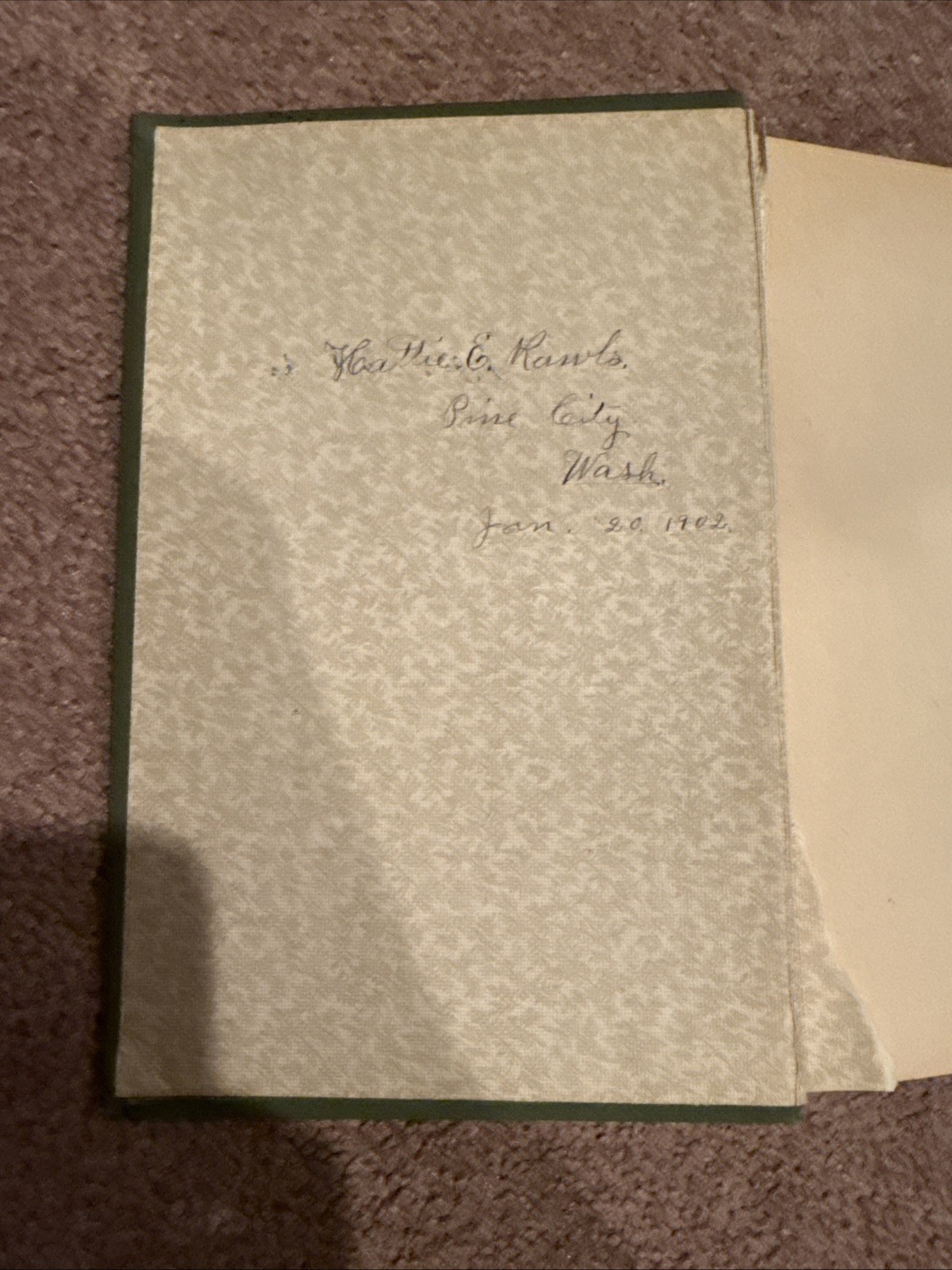 BIBLE READINGS FOR THE HOME CIRCLE (Review & Herald) 1888 1st edition hardcover