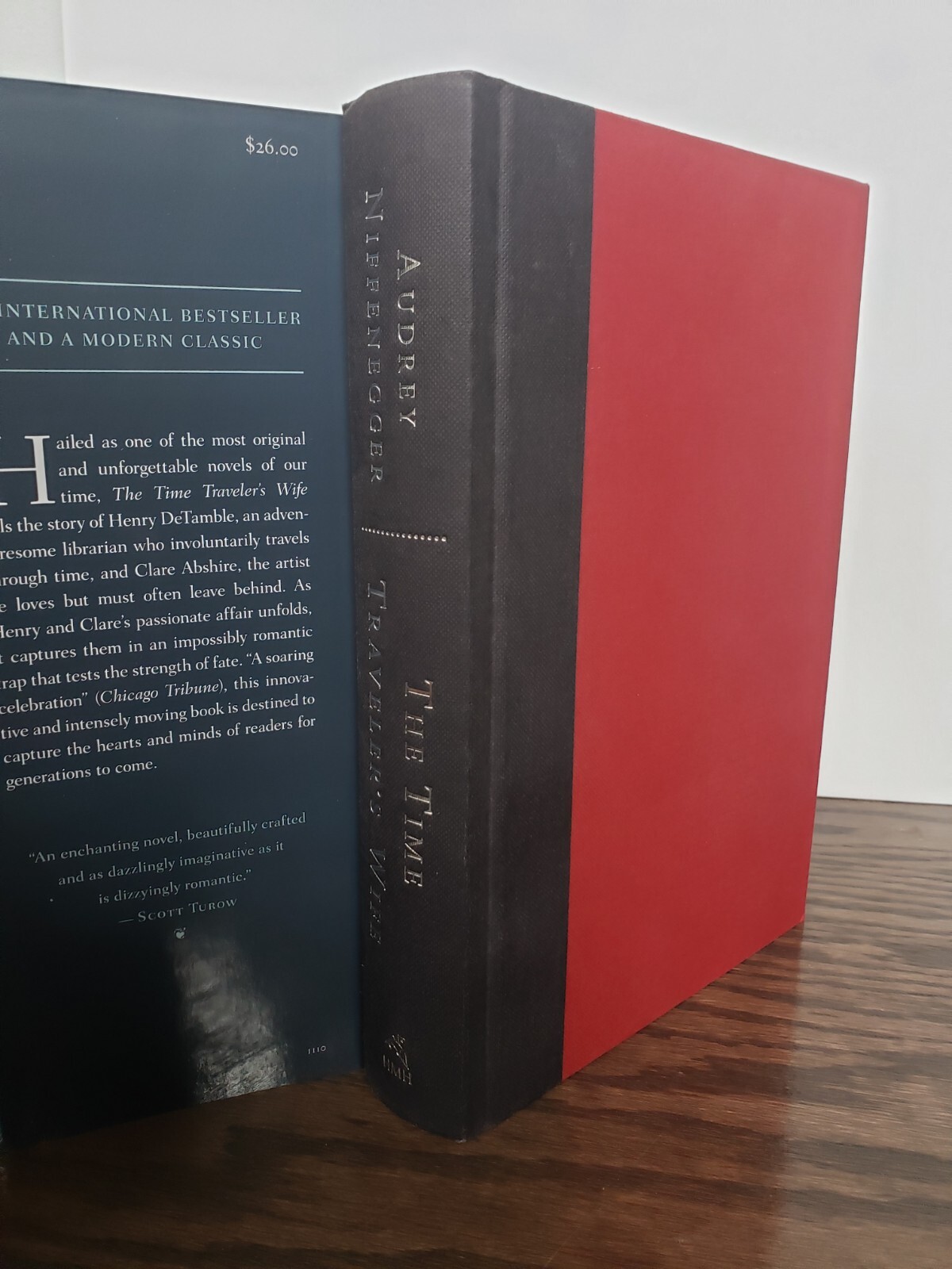 TIME TRAVELER’S WIFE Audrey Niffenegger TV SHOW 1st Edition Reissue 2010 NOVEL