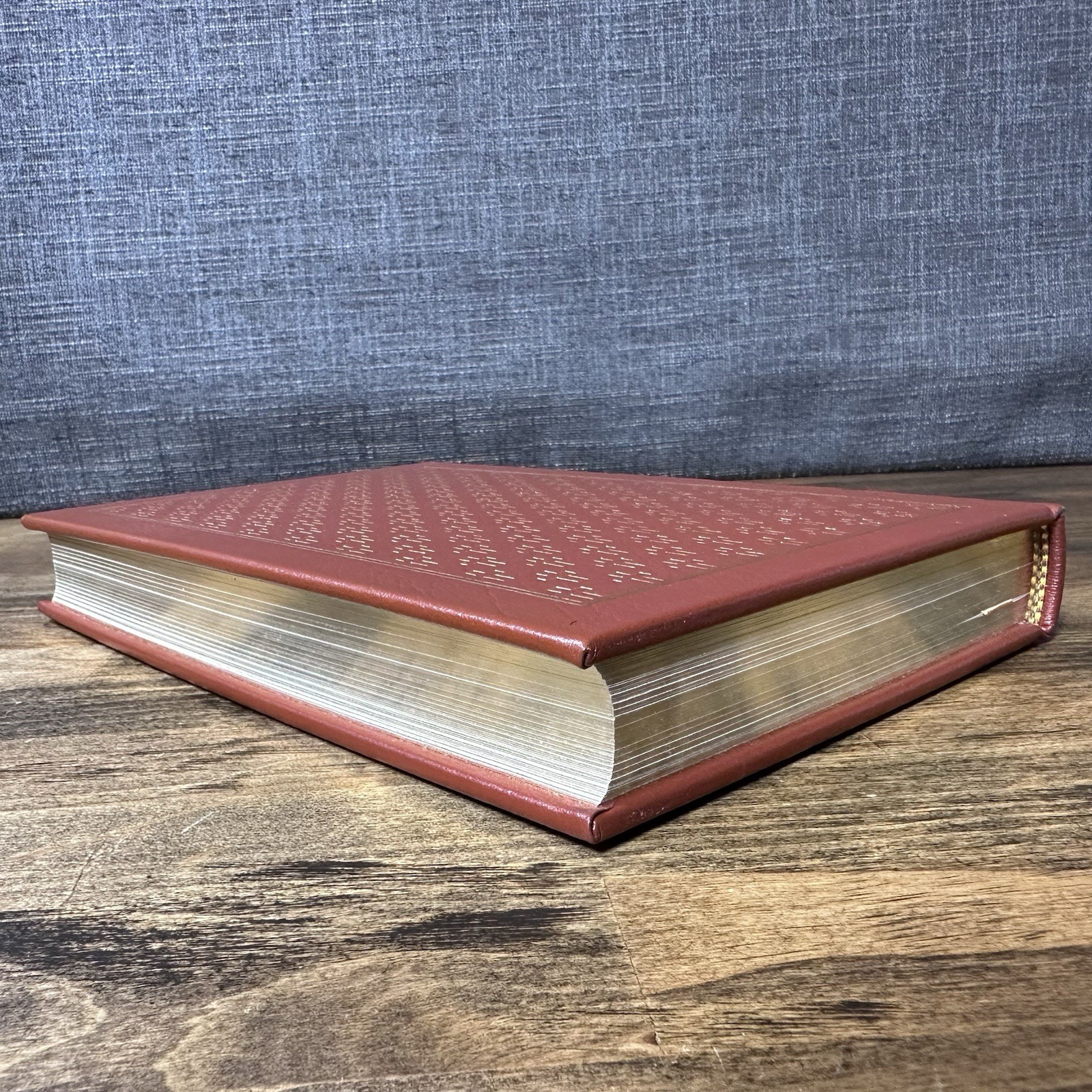 A JOURNAL OF THE PLAGUE YEAR 1665 Daniel Defoe Easton Press Leatherbound Book