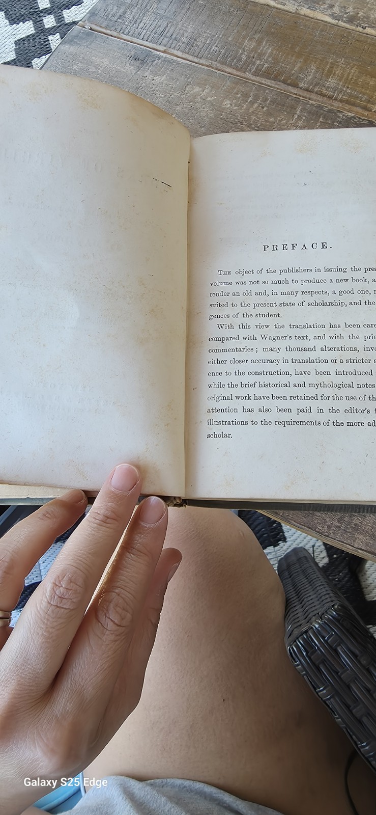 1855 1st Ed Print The Works of Virgil Harper’s Classical Library Series