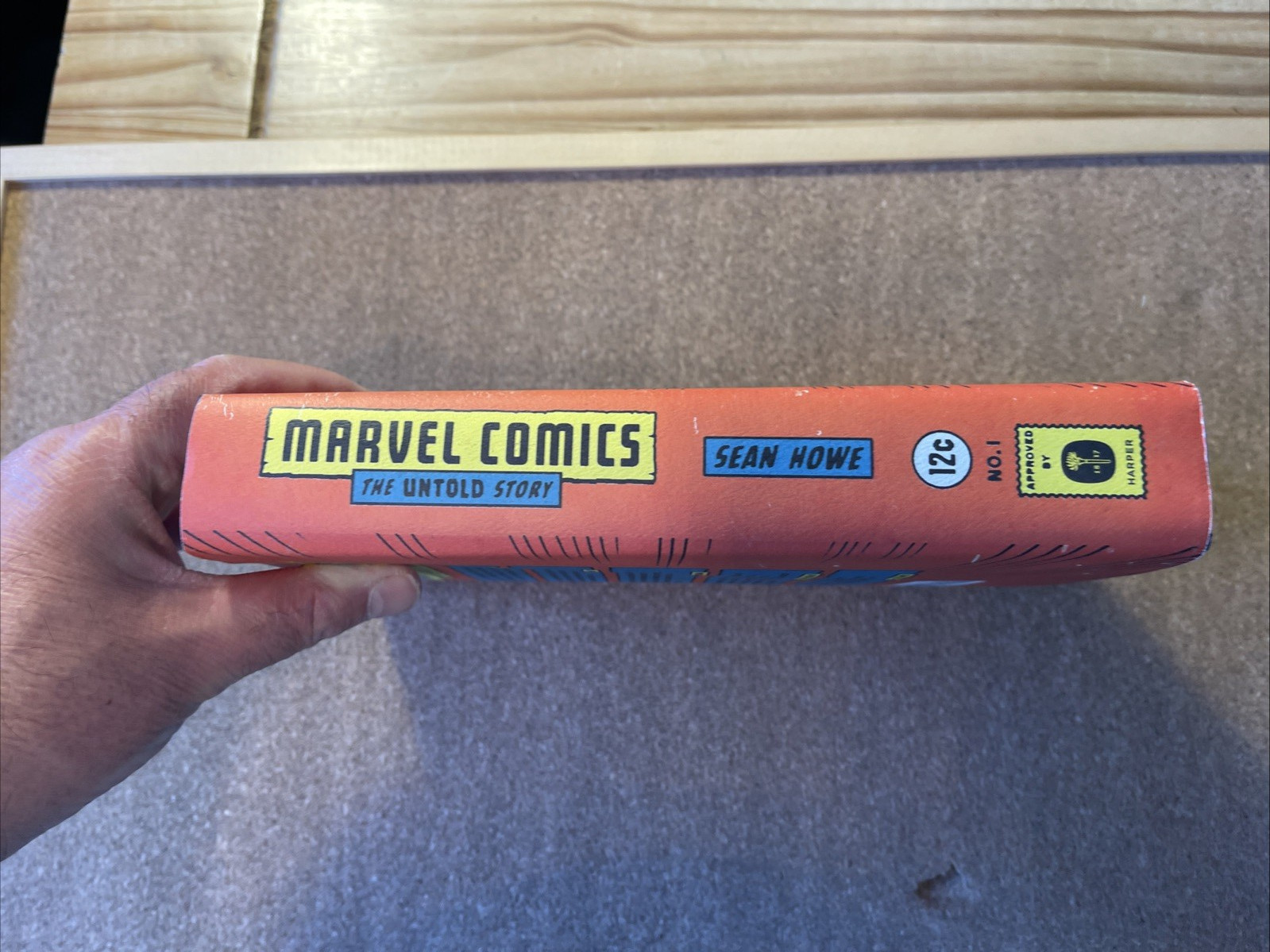 Marvel Comics : The Untold Story By Sean Howe VGC US 1st Edition 2012 Hardback