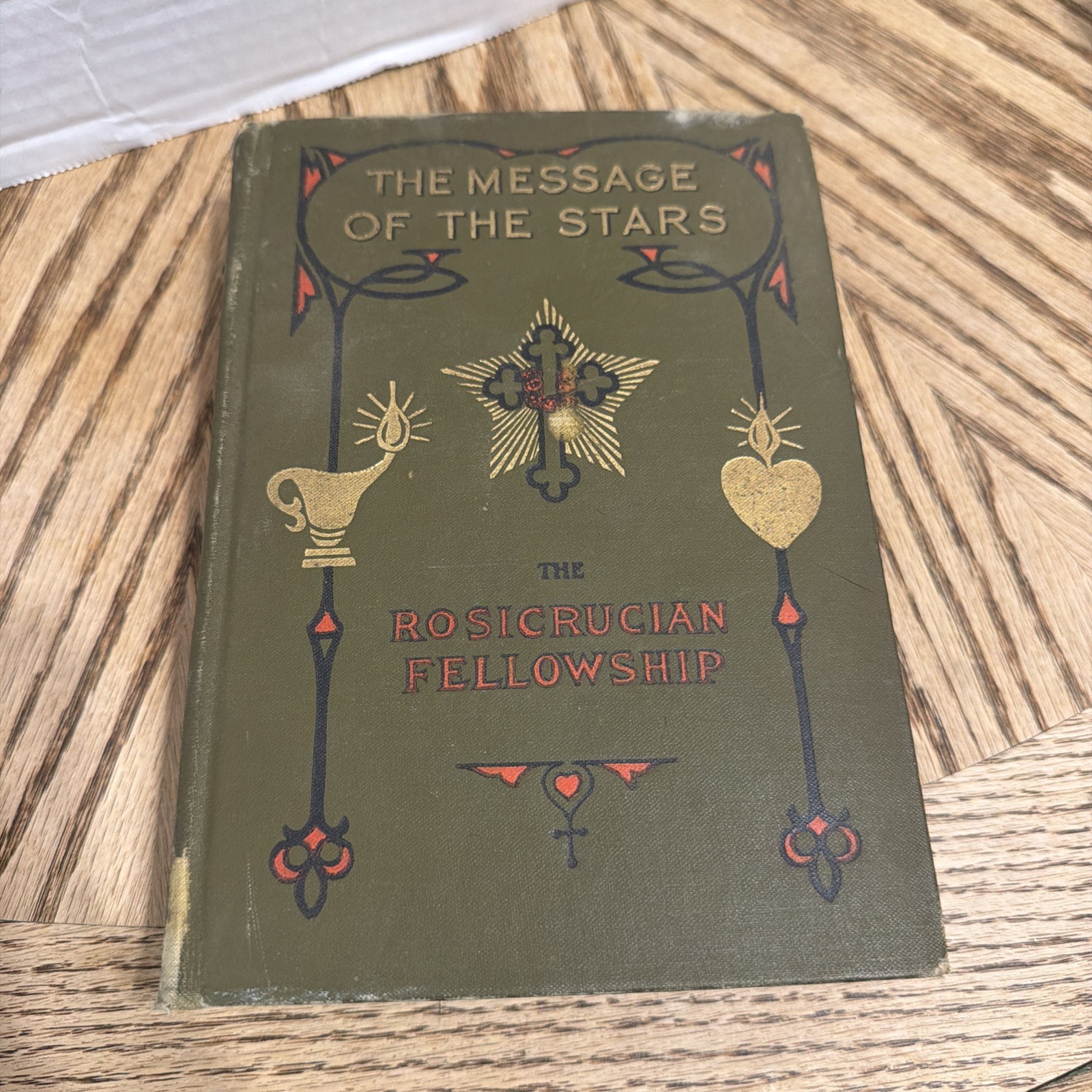 The Message Of The Stars – Max Heindel – 1972 Rosicrucian Fellowship – Astrology