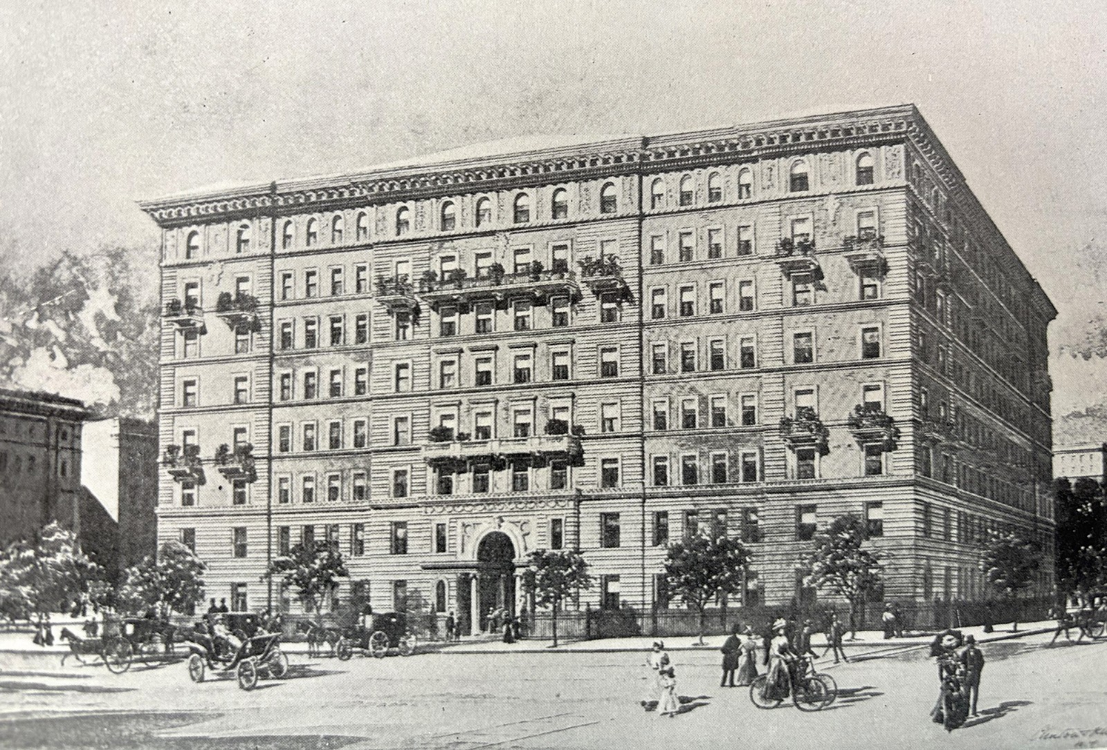 NEW YORK APARTMENT HOUSES 1901 Architectural Record