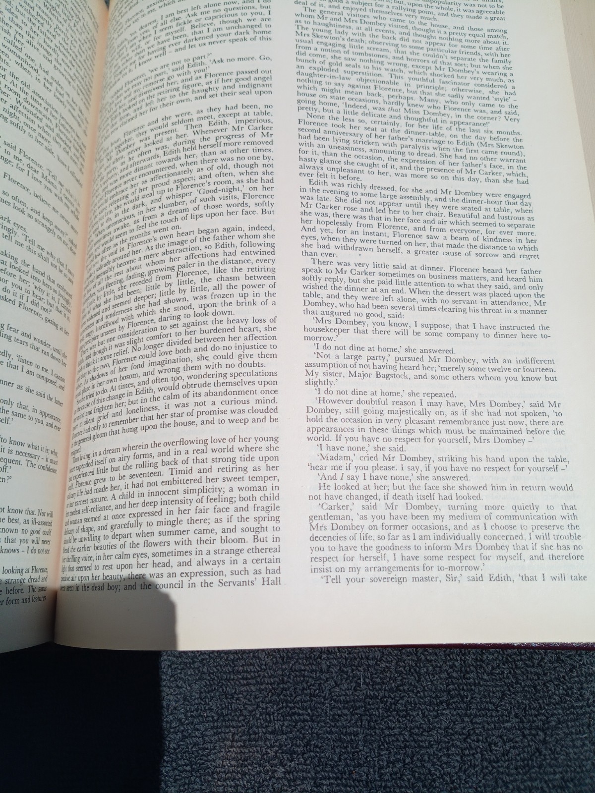 Charles Dickens: The Complete Novels Bonded Leather Edition 1986 Lovely! Fst Shp
