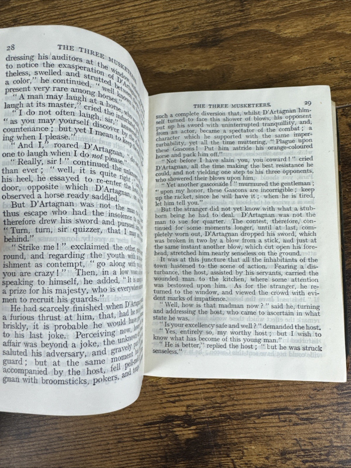 The Three Musketeers By Alexandre Dumas Thomas Nelson & Sons~New Century Library