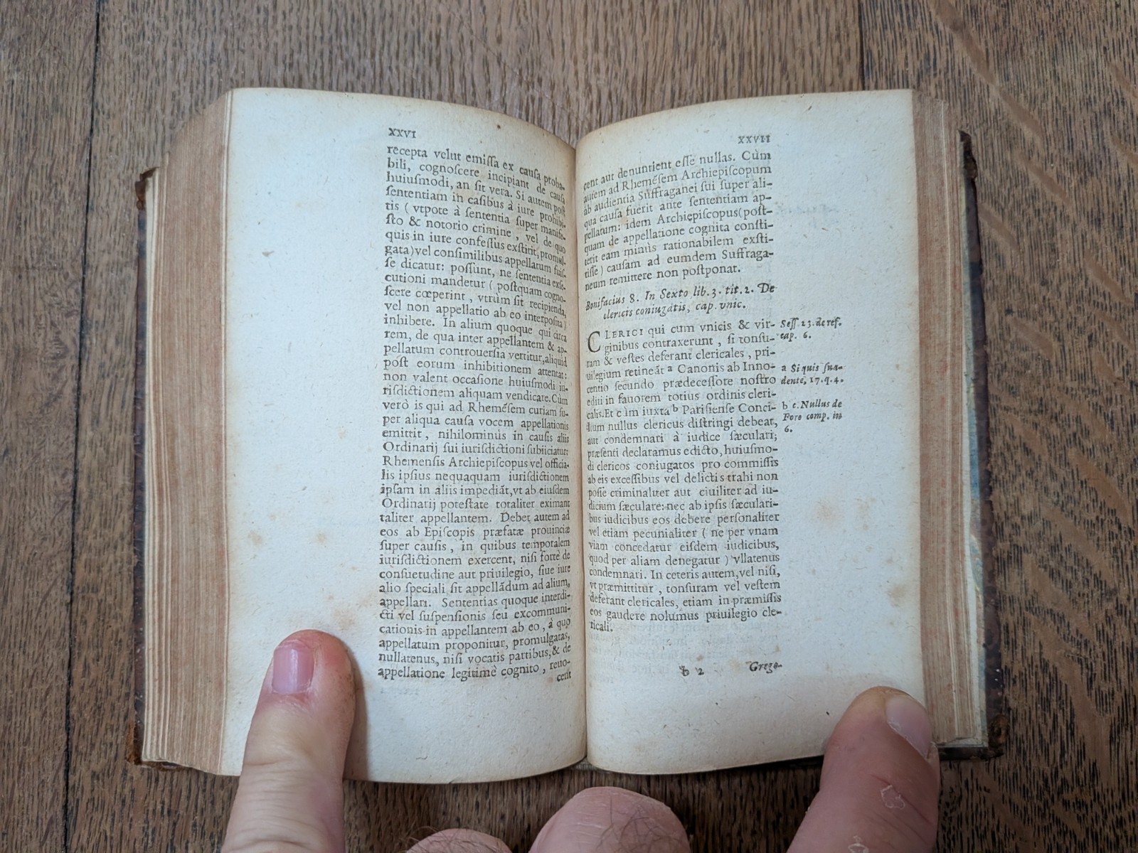 ancient book-Sacrosancti et Oecumenici Concili Tridentini -1640