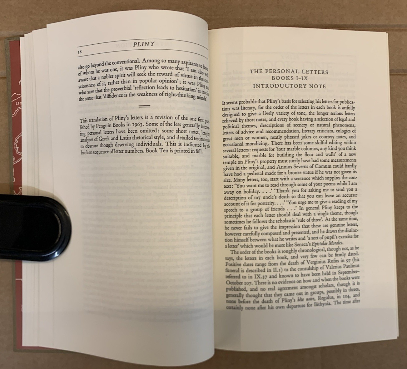 Pliny – Portrait In Letters – B Radice – FOLIO SOCIETY – 1978 – With Slip Case