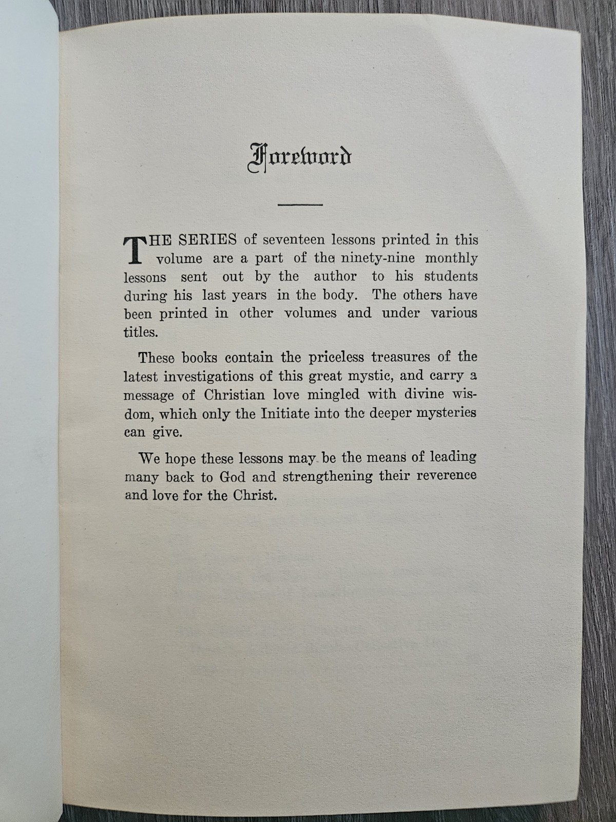 The Web of Destiny by Max Heindel HC Rosicrucian Fellowship Occult Mysticism