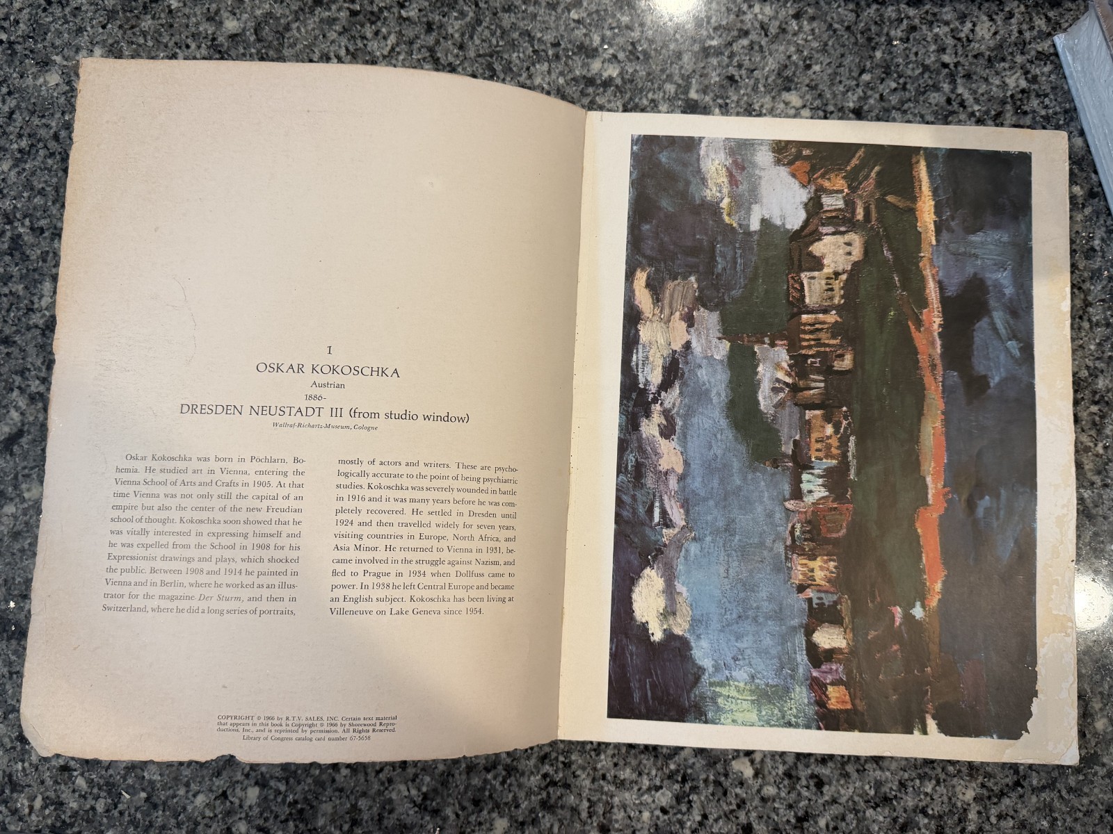 1966 – 100 Of The World’s Most Beautiful Paintings – Large Book