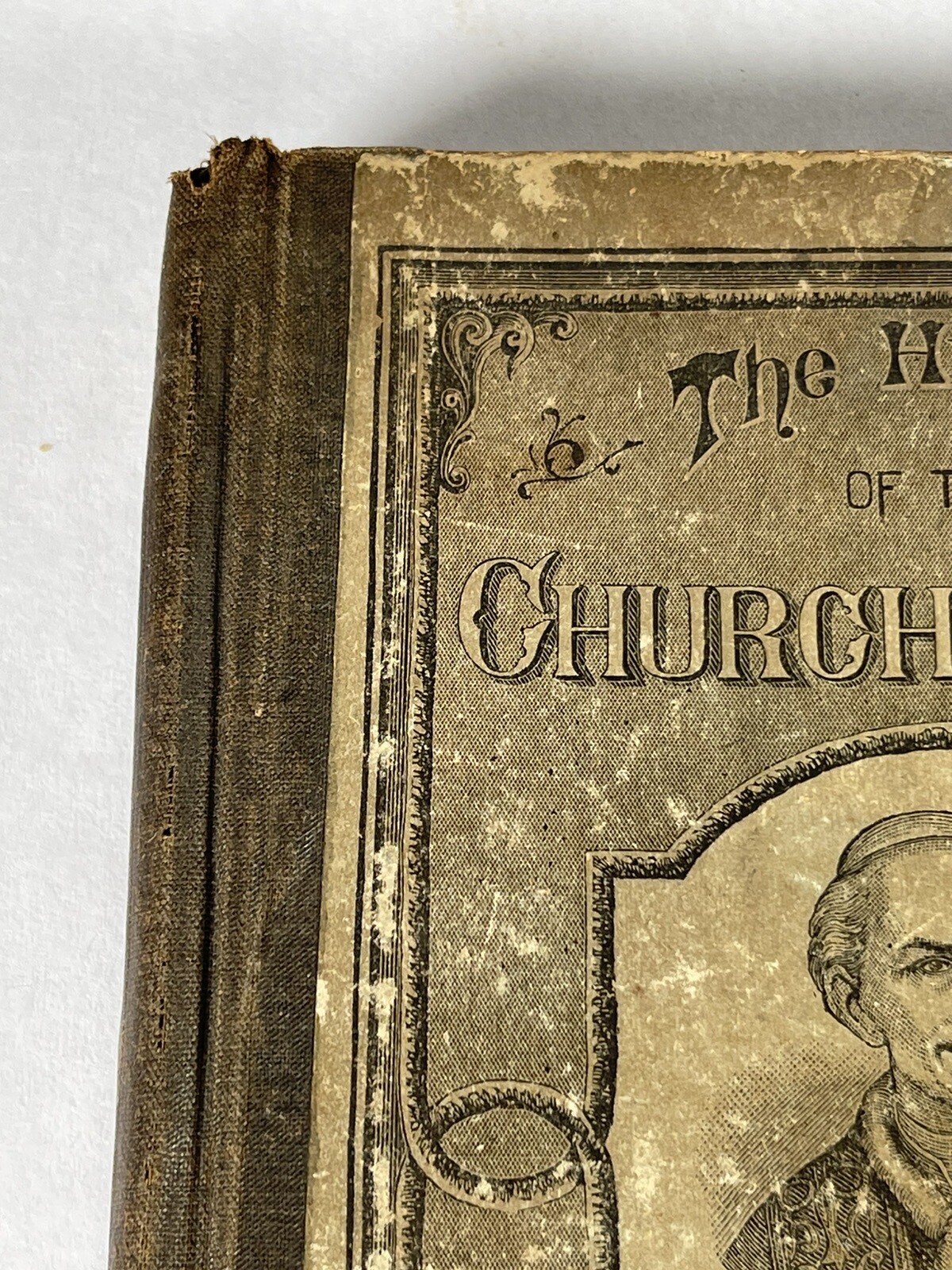 The History of the Church of God 1886 Bible History Hardcover Book Spalding