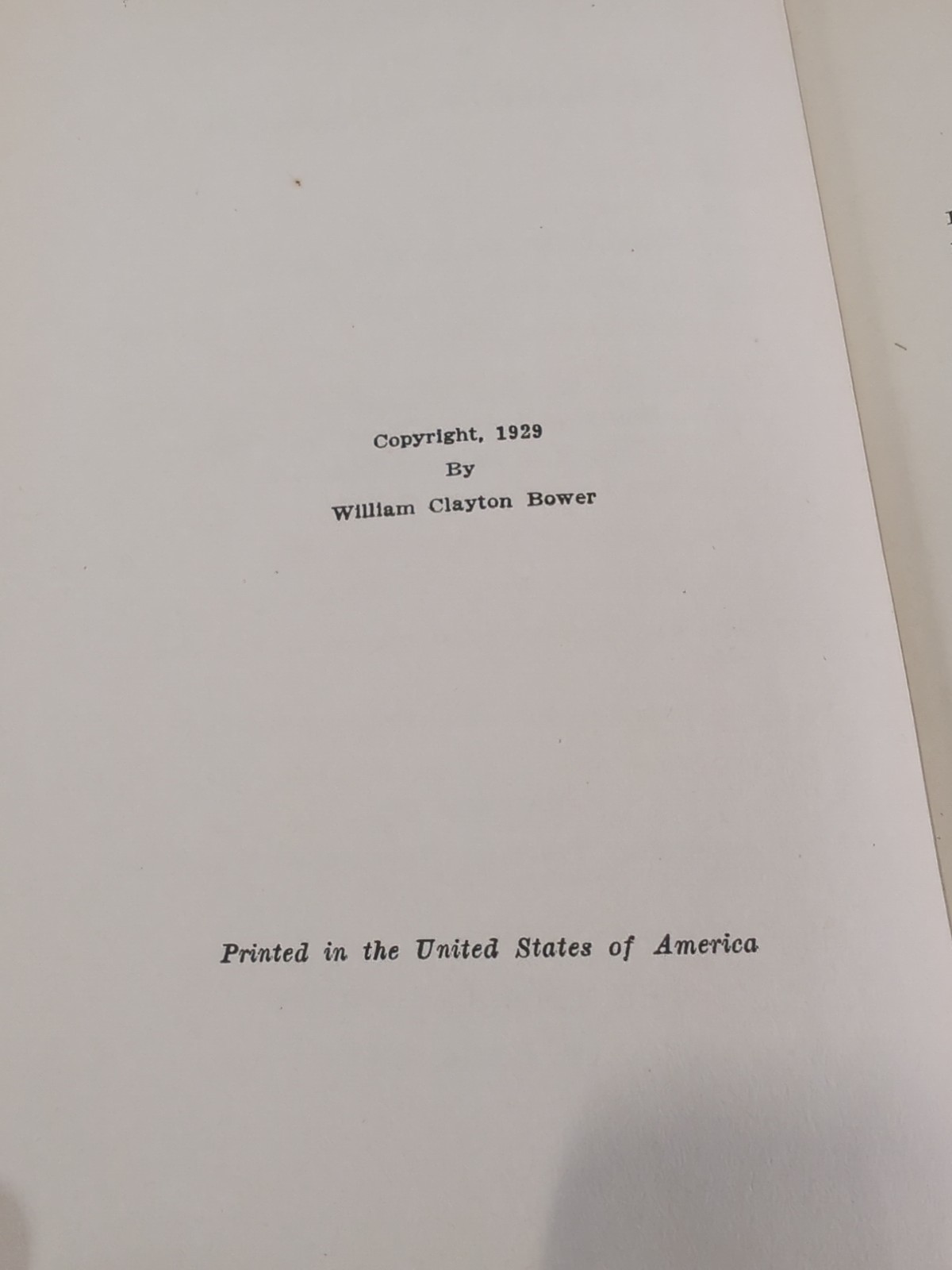 Religious Education in the Modern Church by William Clayton Bower Vintage 1929