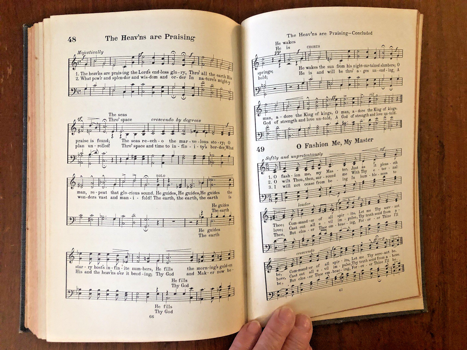 New Apostolic Hymnal, Second Printing, 1948 by unknown author Good cond-see pics