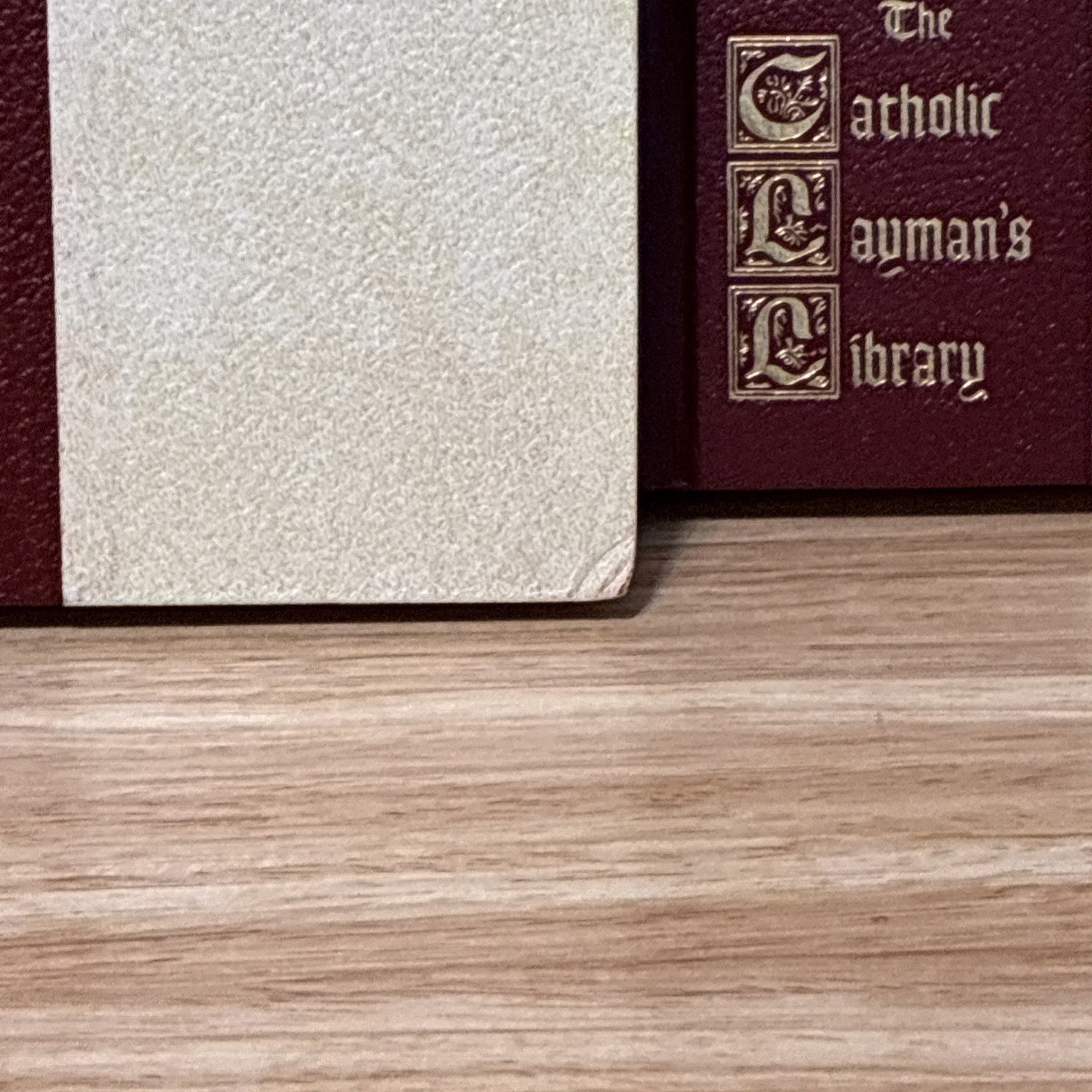 The Catholic Layman’s Library 10 Volume Set COMPLETE 1970 Hardcover Vintage