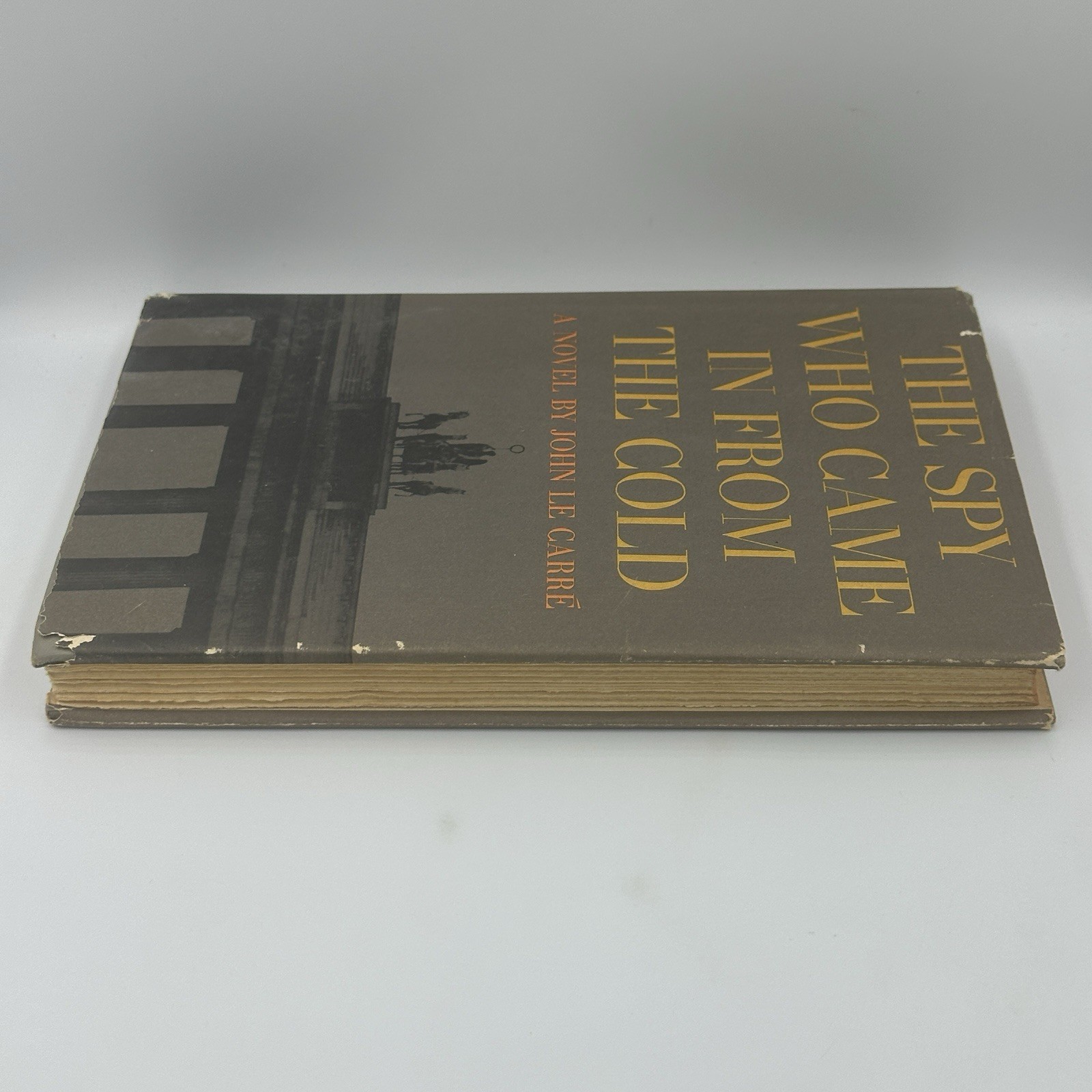 The Spy Who Came In From The Cold By John Le Carre 1963 HCDJ BOOK CLUB G/VG