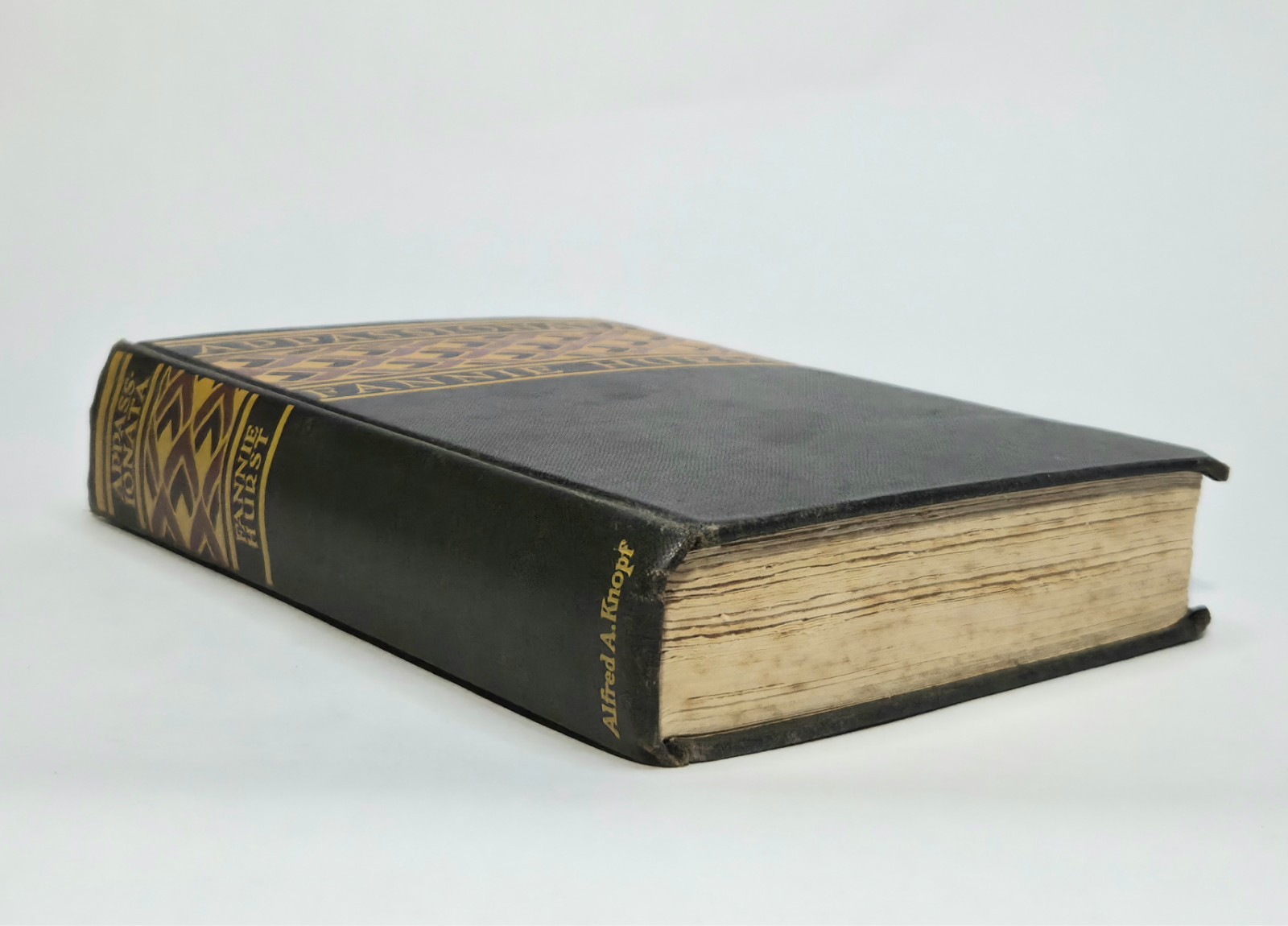 Appassionata Fannie Hurst 1926 First Edition First Printing Hardcover