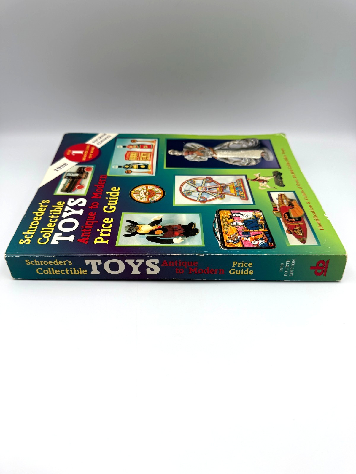 1998 Edition Schroeder’s Collectible Toys Price Guide