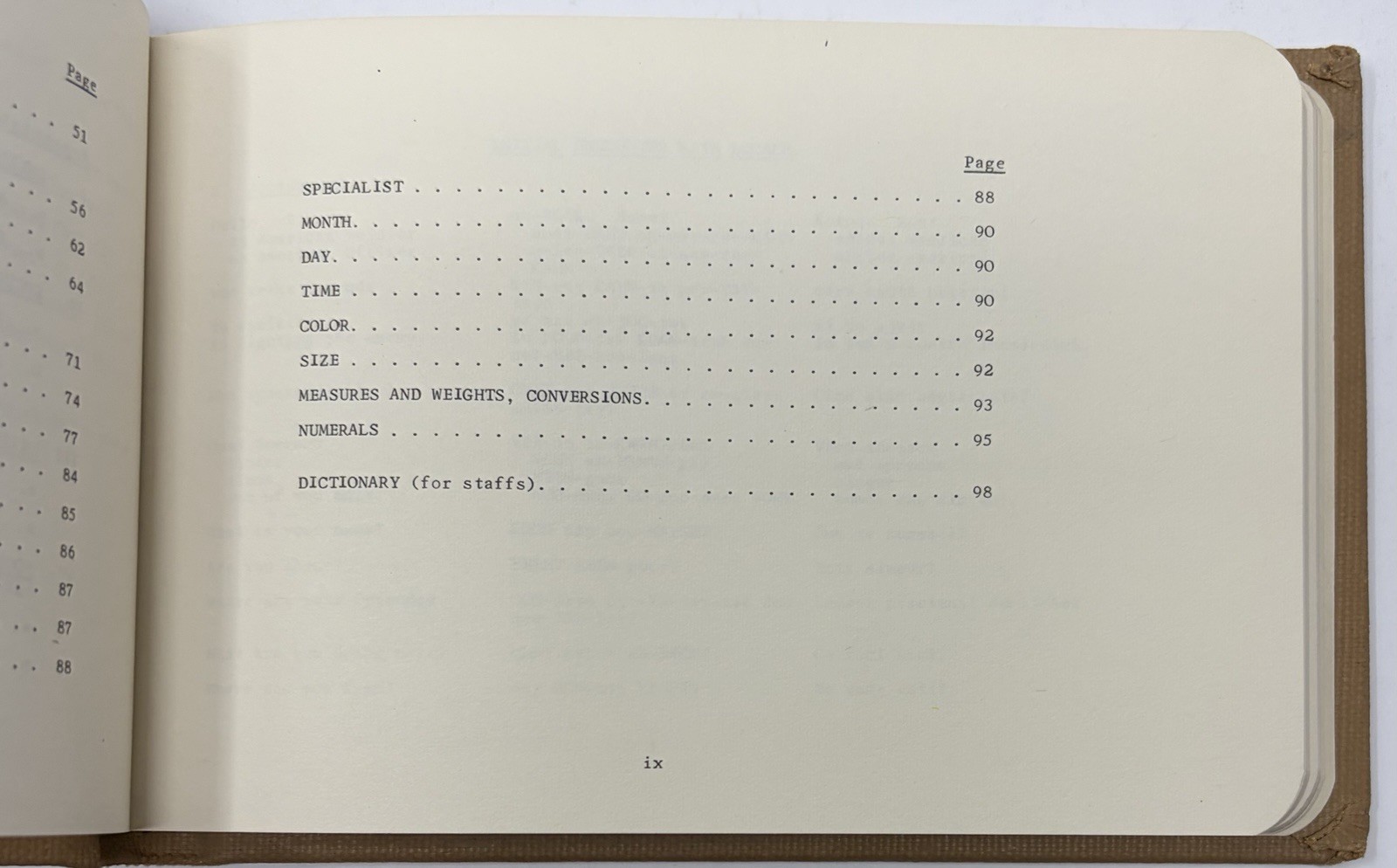 Romanian Phrase Book Department of Army Pamphlet 1962 Hardcover Vintage Military
