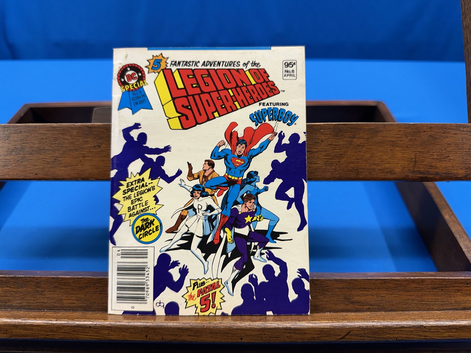 DC Special Blue Ribbon Digest No. 8, April 1981, Featuring Legion of Superheroes
