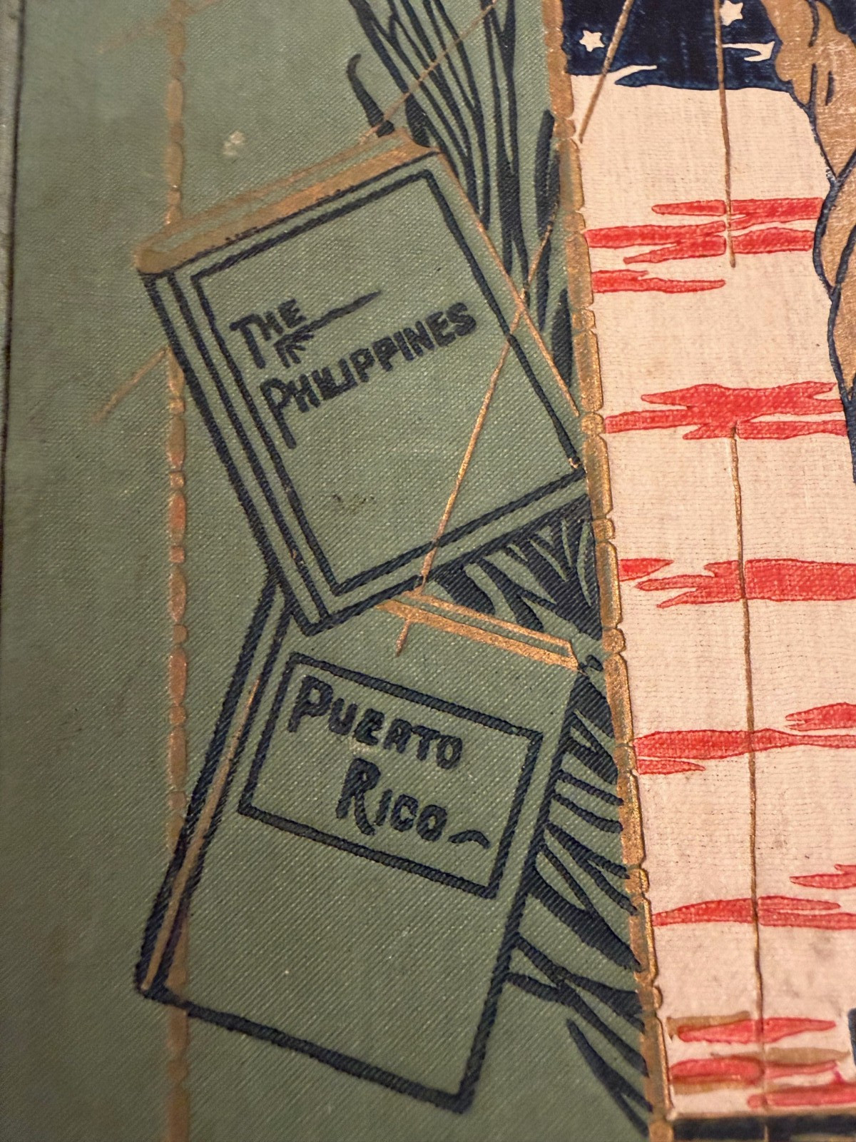 VTG 1898 1st Ed ~ Our New Possessions Bk-The Philippines Puerto Rico Cuba Hawaii