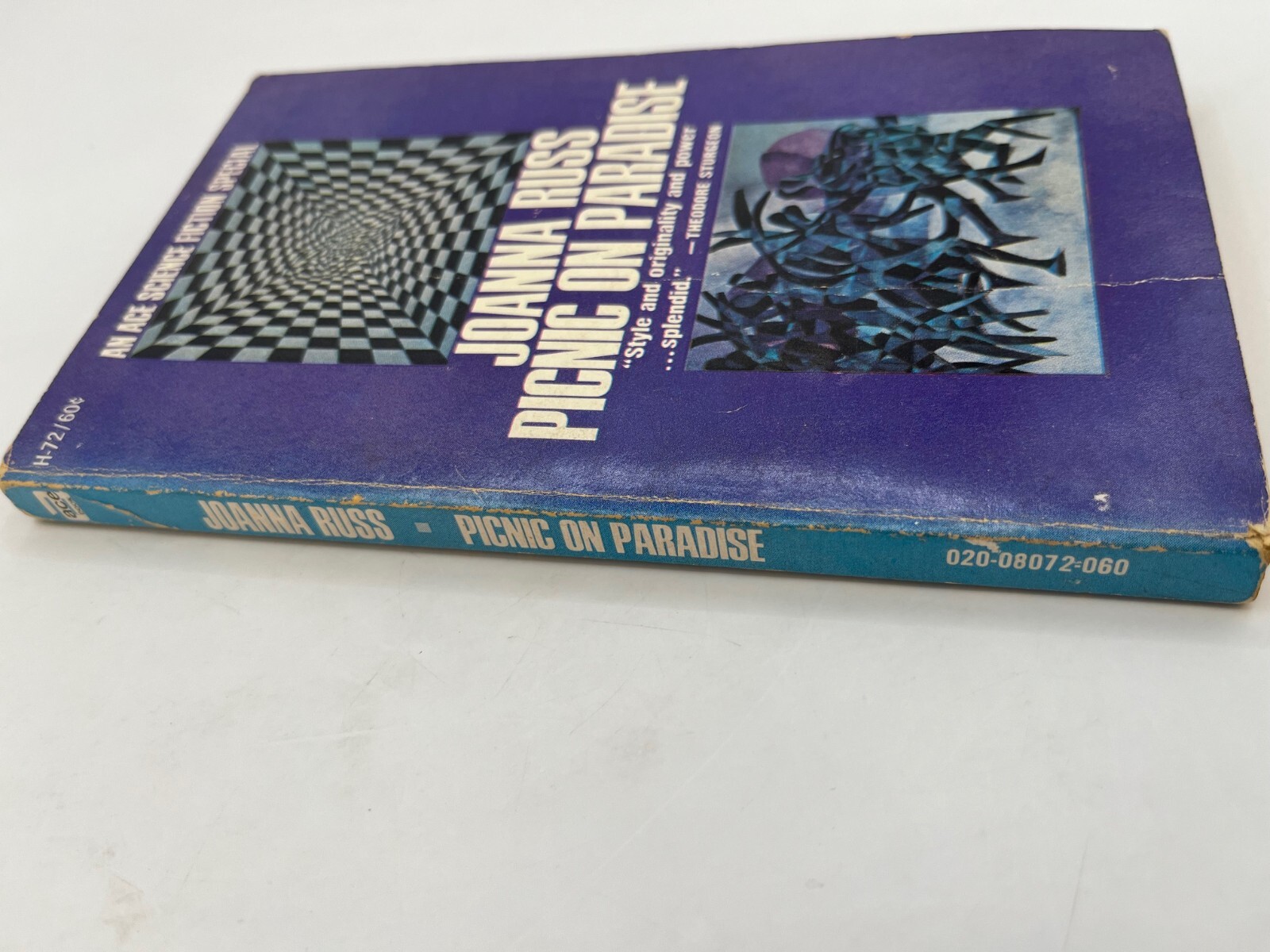 JOANNA RUSS ~ SIGNED ~ Picnic on Paradise, 1968, First Edition, 1st Book
