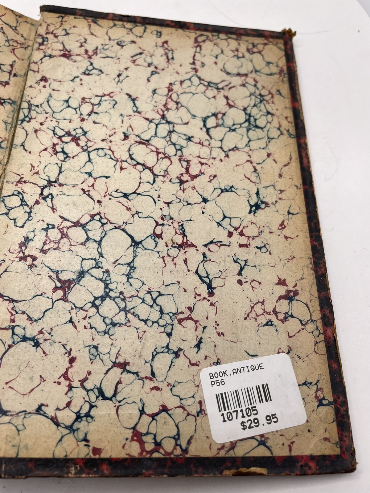 Antique French Book 1885 M du Camp franc Les Walbret
