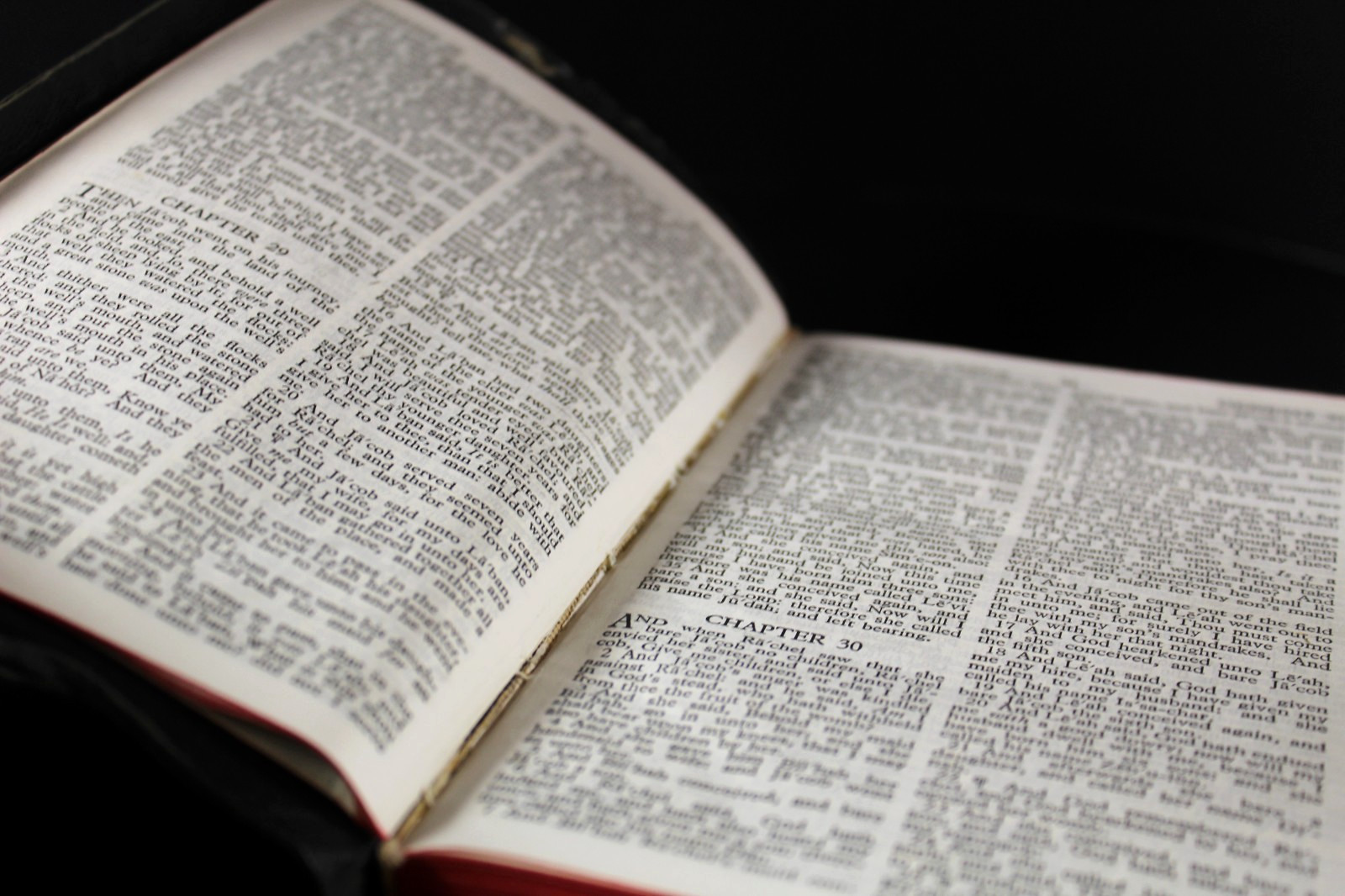 Vintage Holy Bible KJV Self Pronouncing Edition World Bible Publishers W/Box