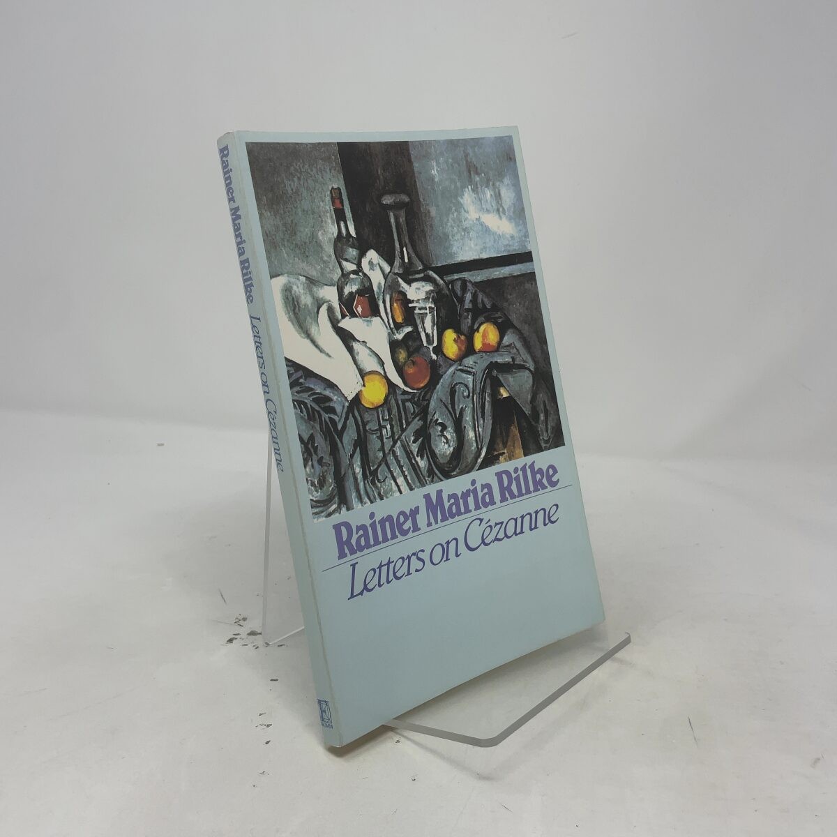 Letters on Cézanne by Rainer Maria Rilke PB 2nd Edition Like New 1986