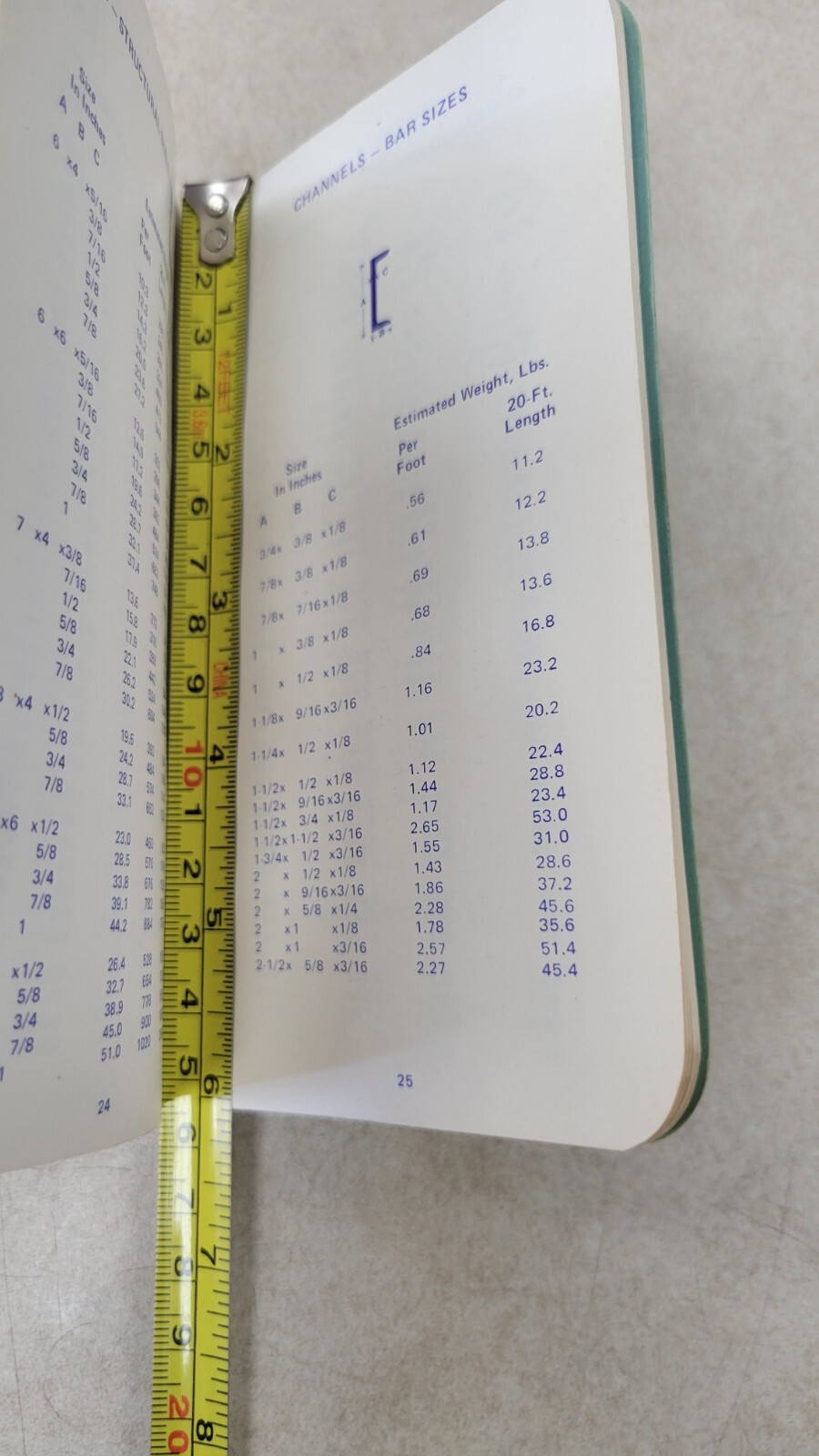 Broadview Steel Warehouse Supply Catalog Lubbock, Texas 48 pg. VTG