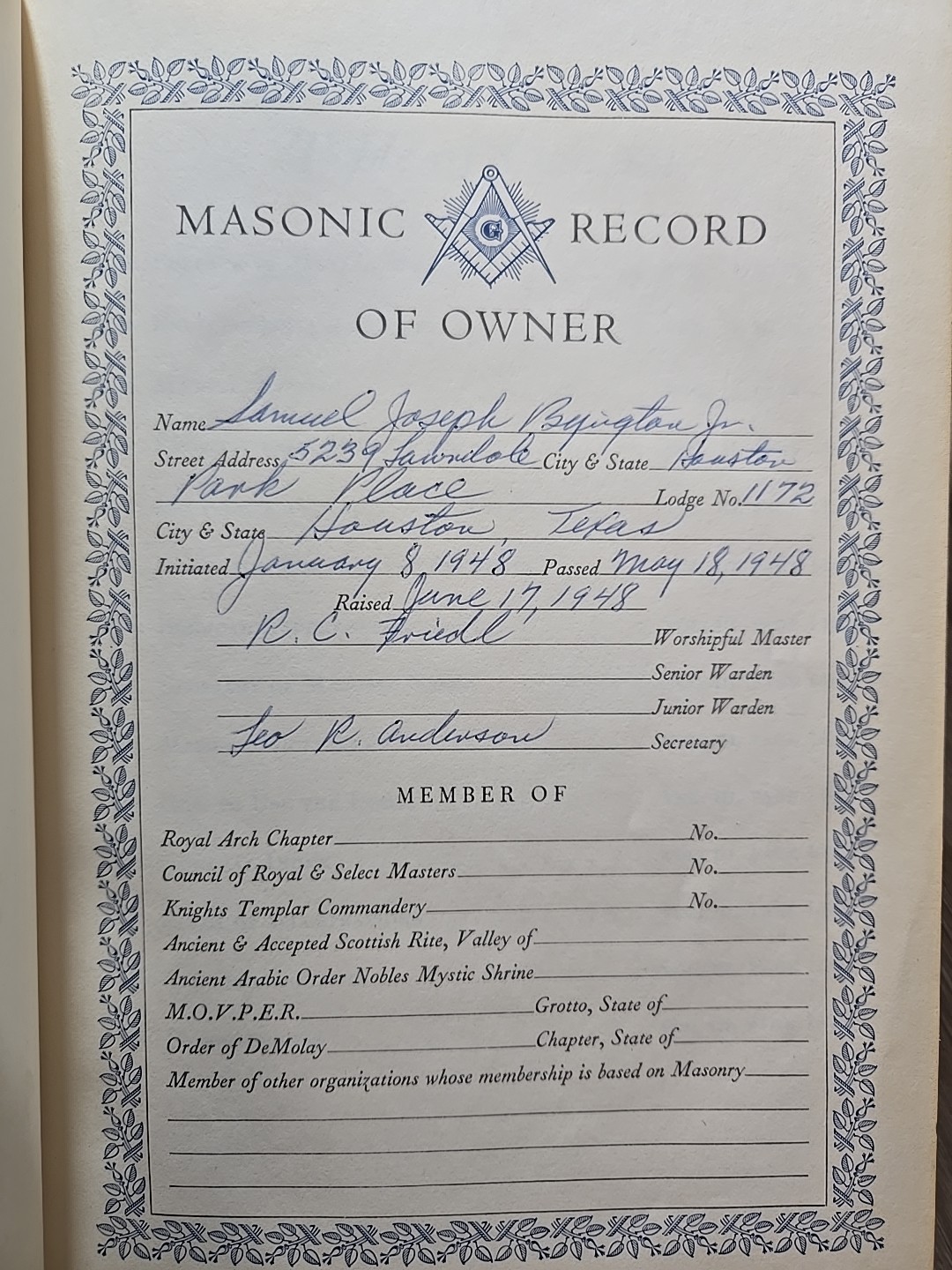 MACKEY’S REVISED ENCYCLOPEDIA OF FREEMASONRY 3 VOLUME SET THIRD PRINTING 1946