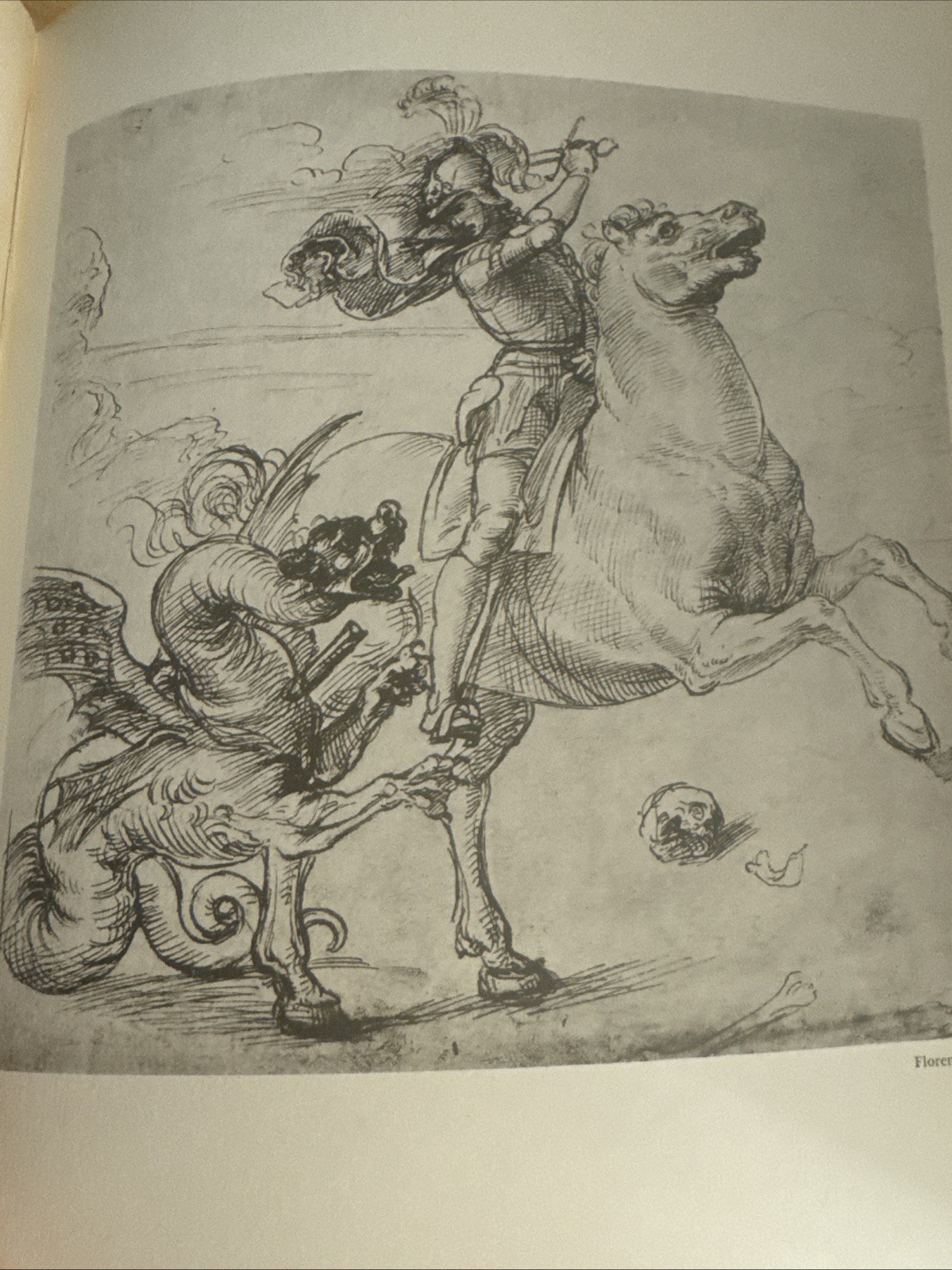 Raphael’s Drawings – Hardcover – Vintage Art Book 1945 Bitter And Company